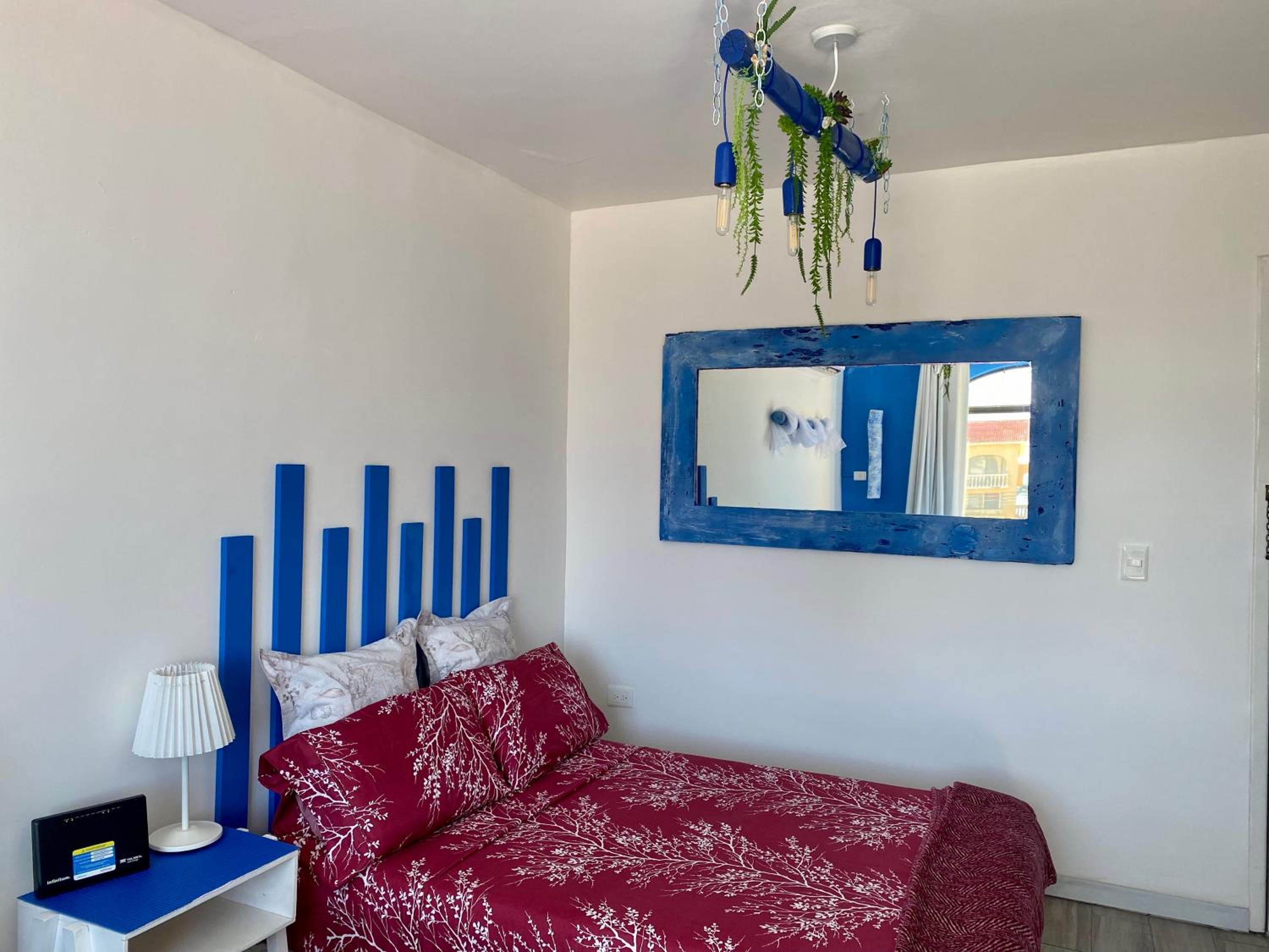 Tropical apartment