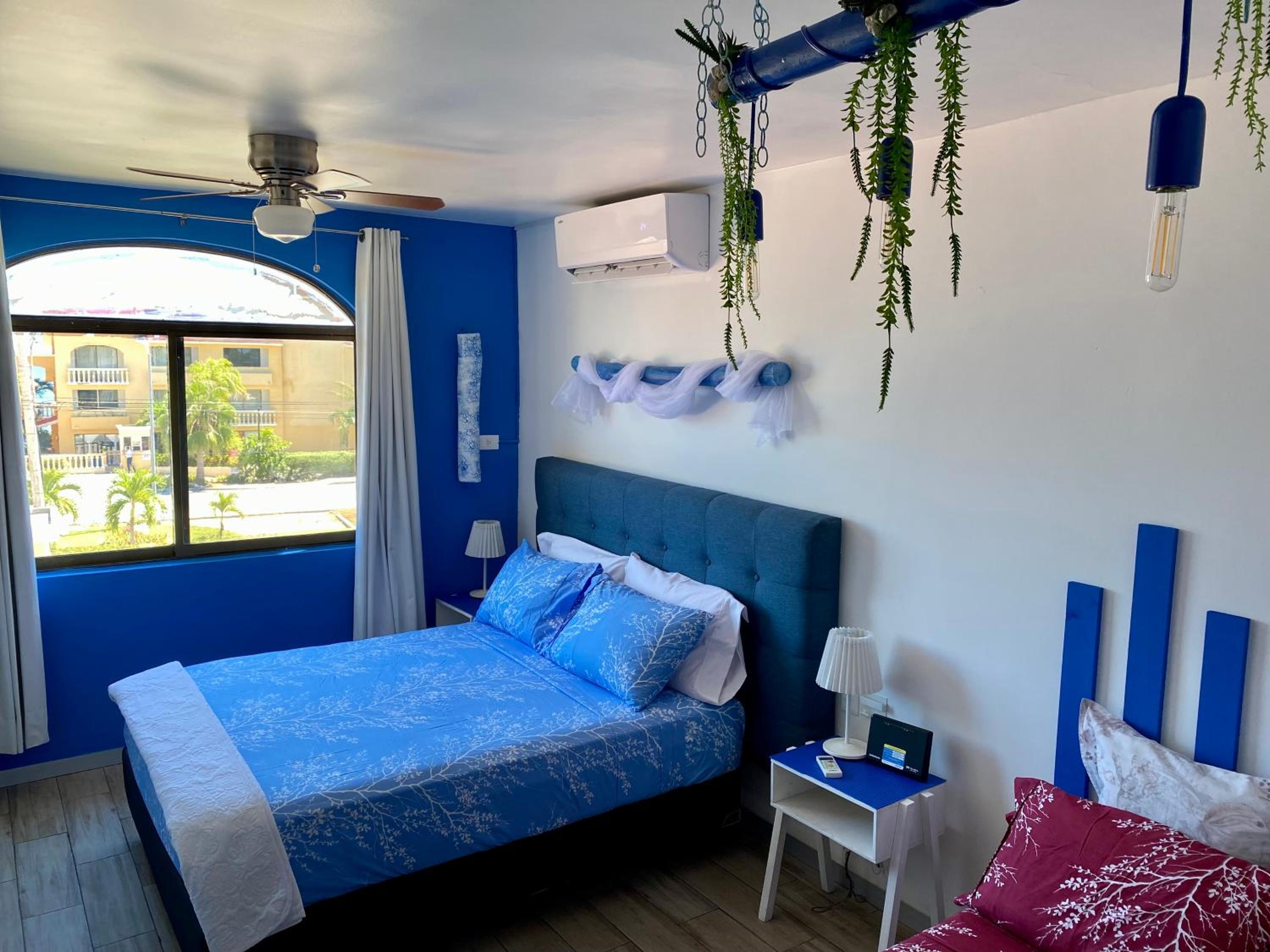 Tropical apartment