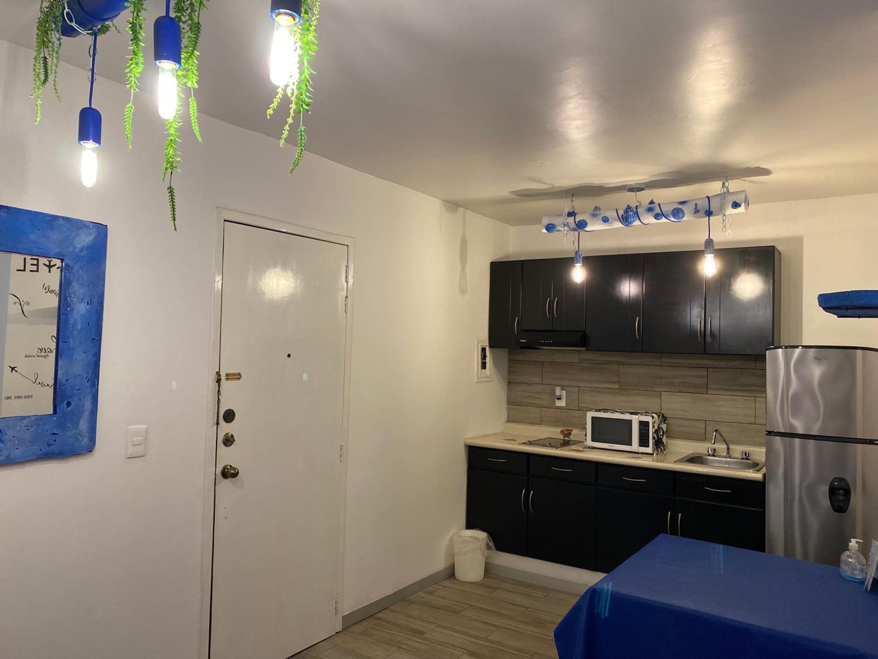 Tropical apartment