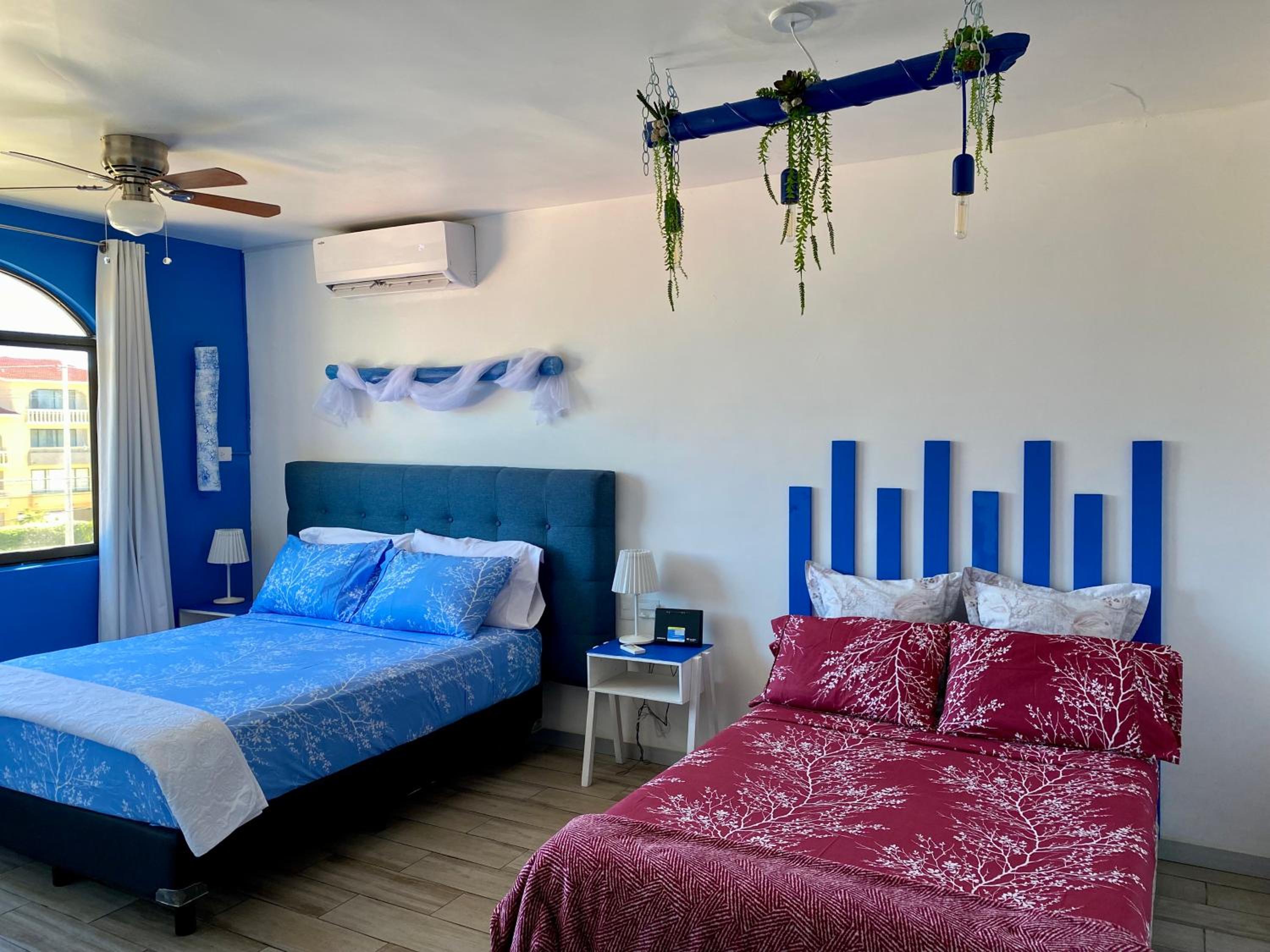 Tropical apartment