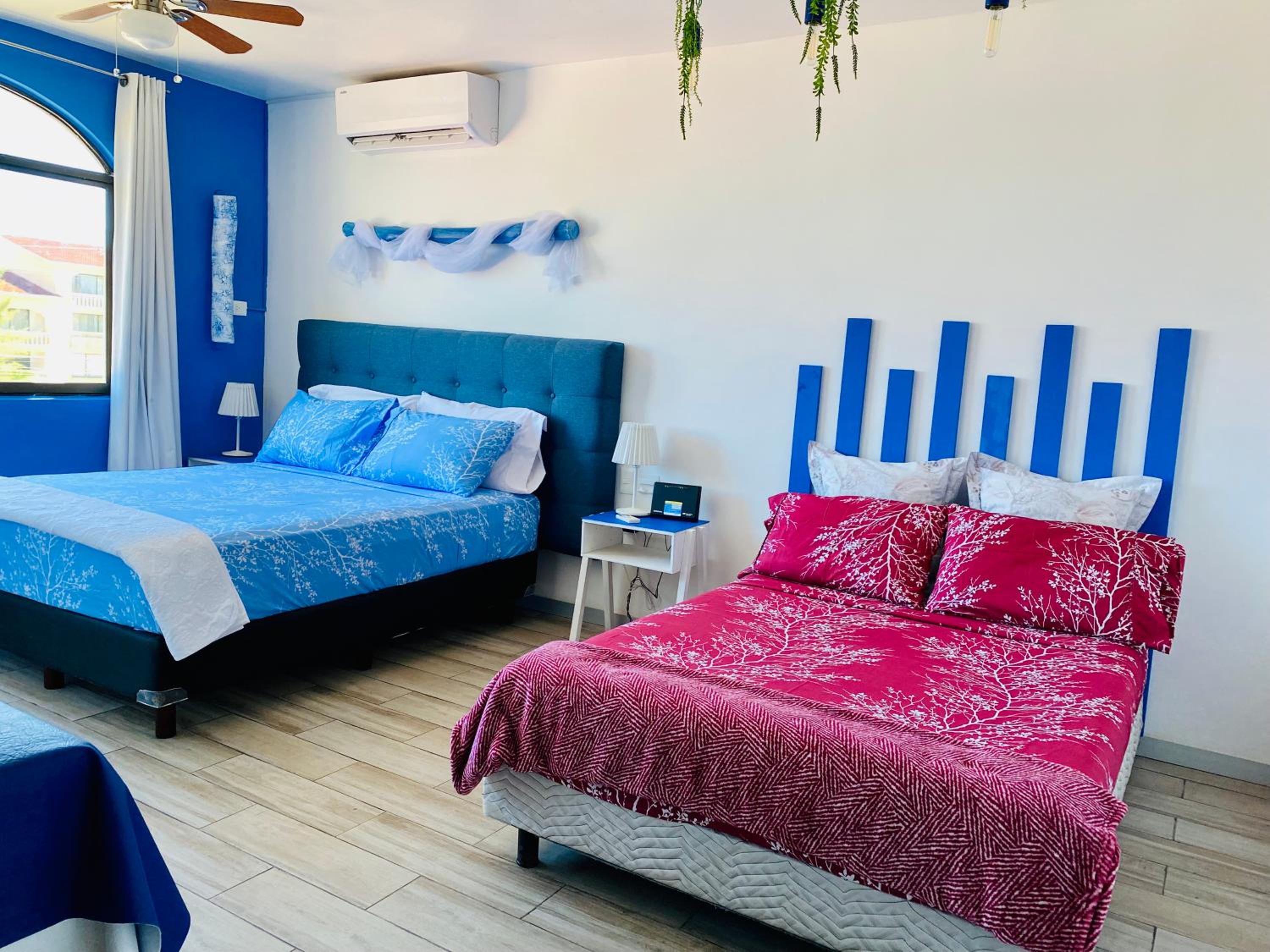 Tropical apartment