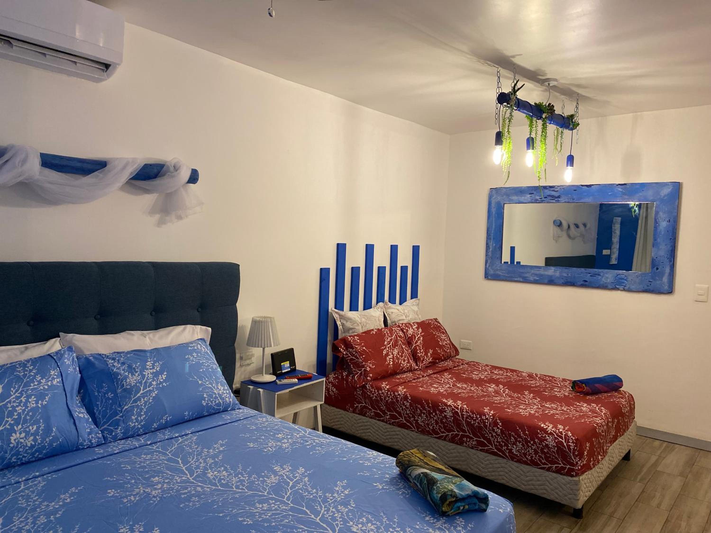 Tropical apartment