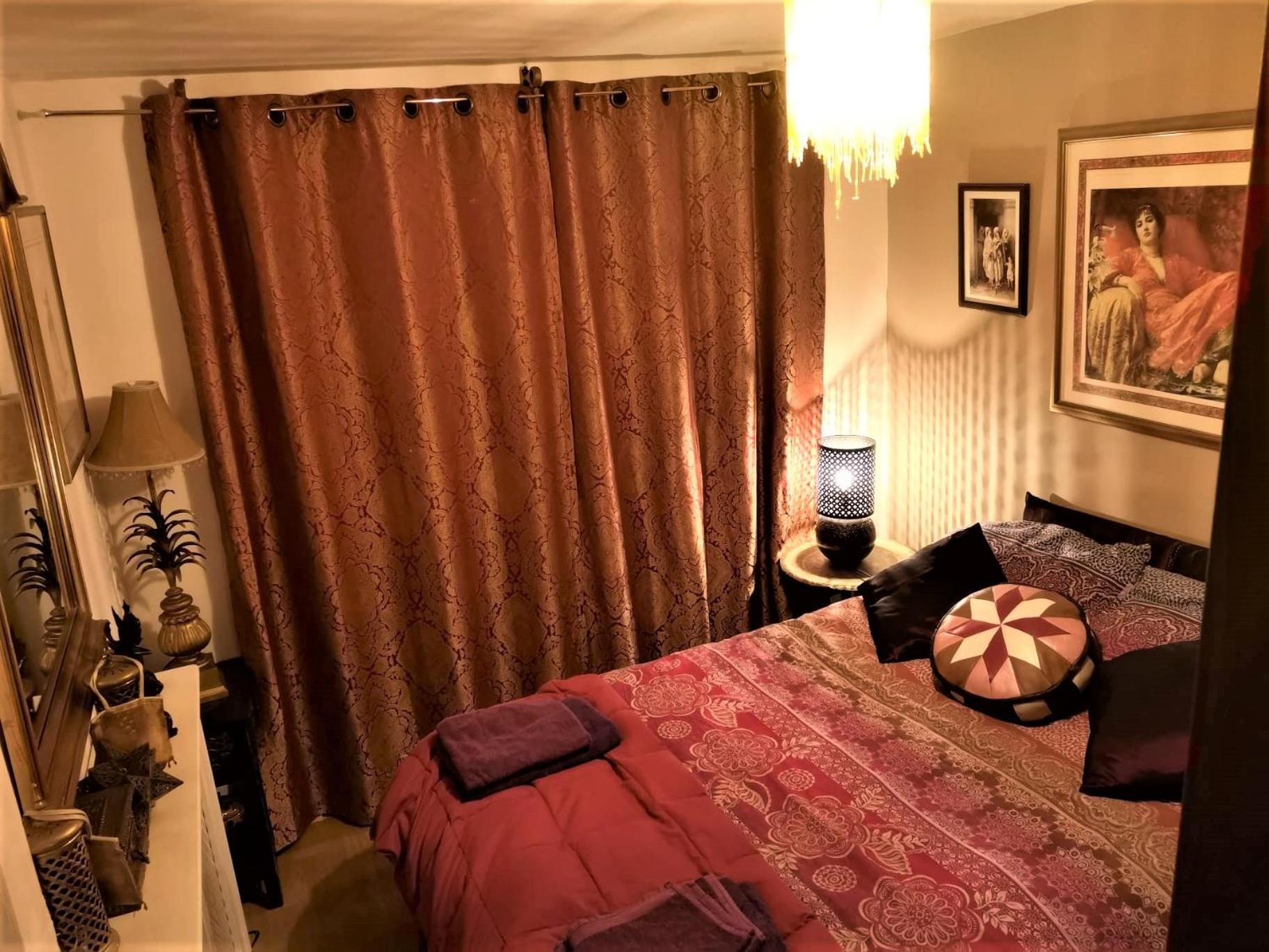 1 Dbl Bed Ground Floor Modern Oriental Flat Greenwich Park