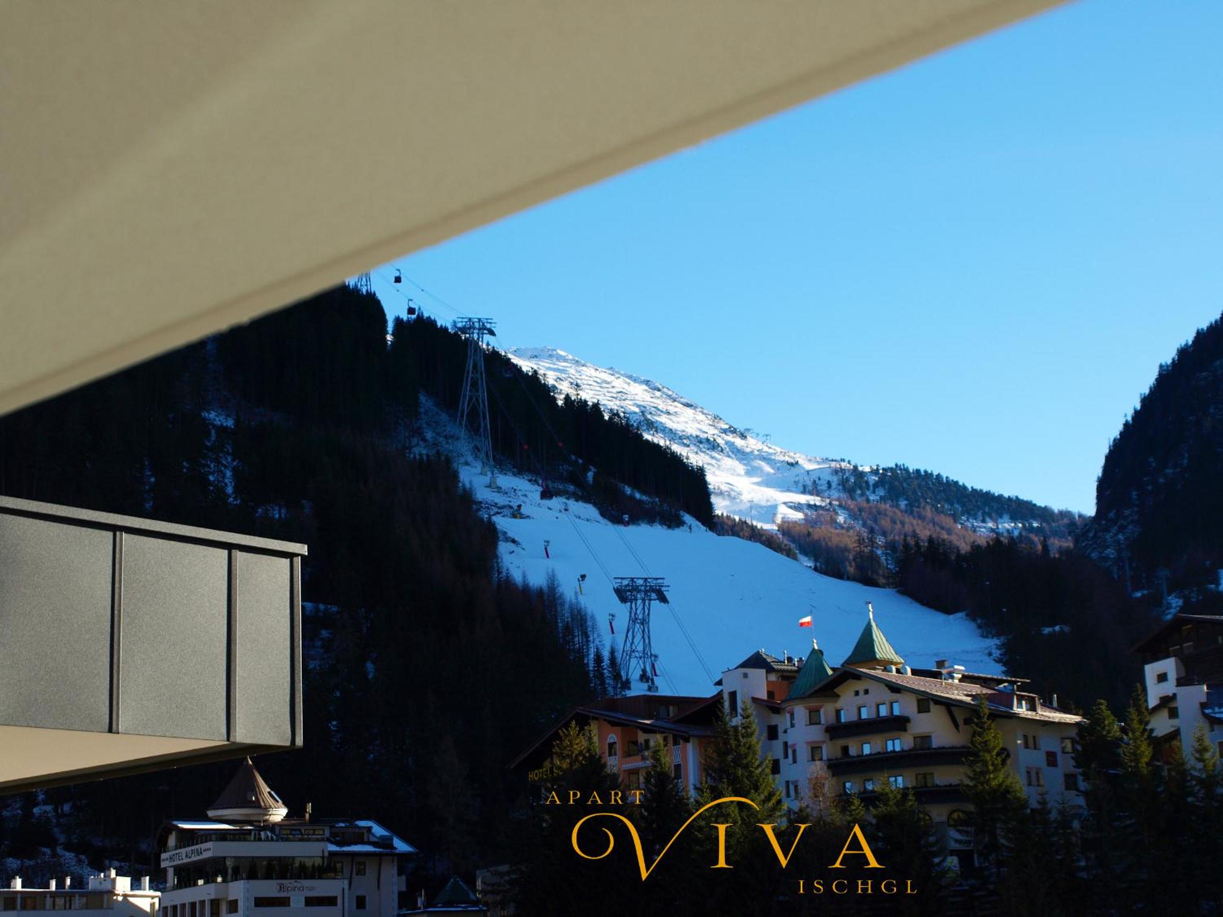 Apart Viva Ischgl view 2
