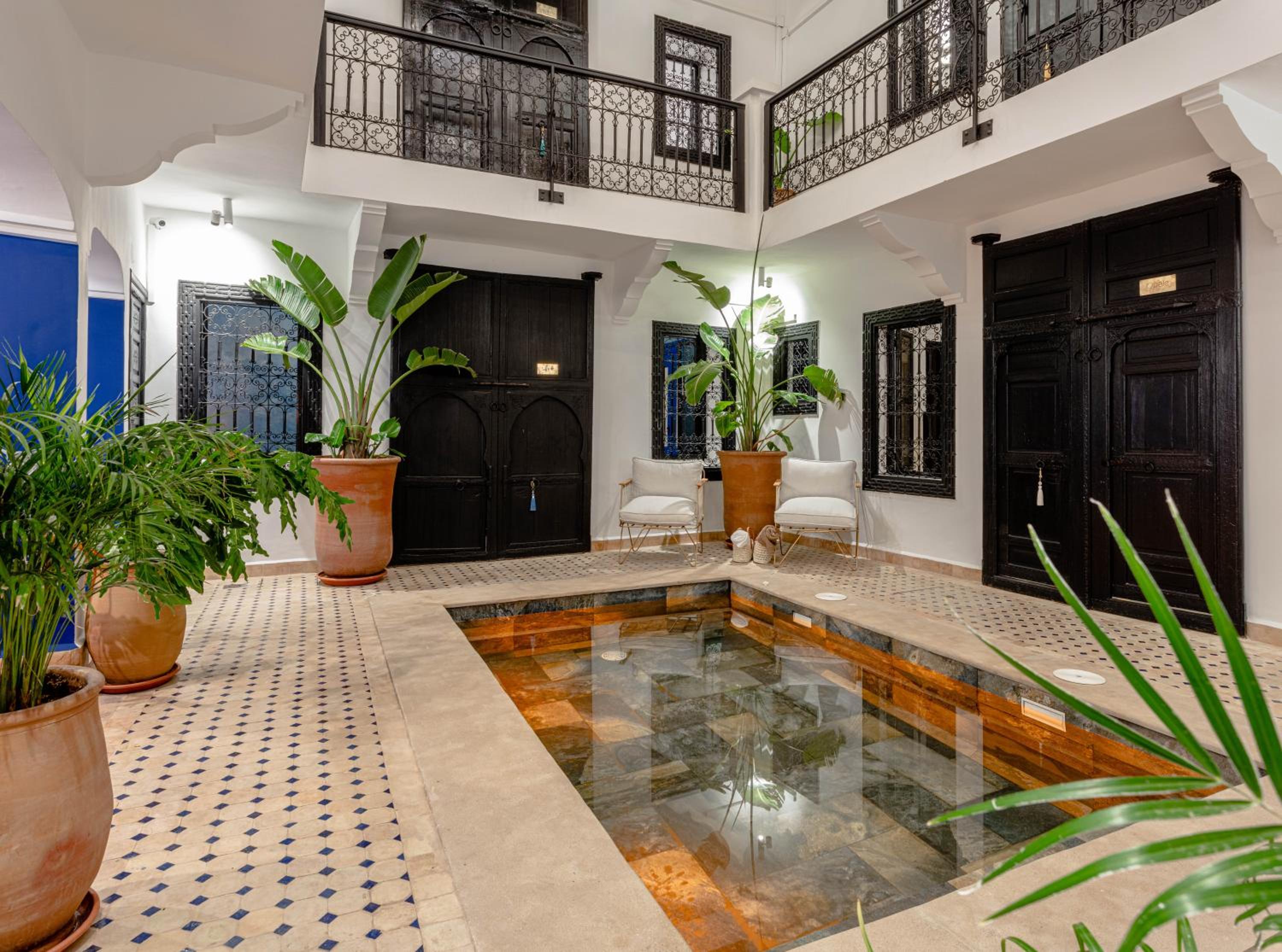 recepcion & lobby