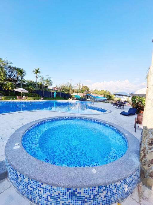 Apartment Club House Pool-Jacuzzi-Slide-Fut5✰Wifi view 2