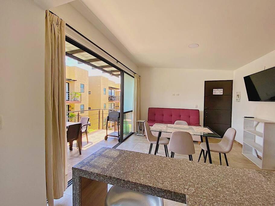 Apartment Club House Pool-Jacuzzi-Slide-Fut5✰Wifi view 5