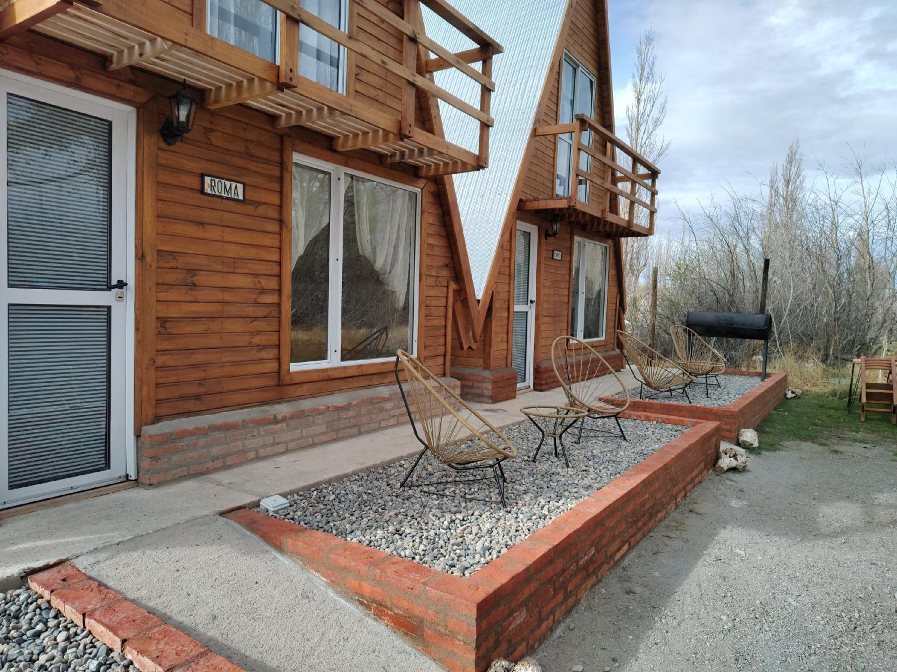 Cabañas alpinas alumine