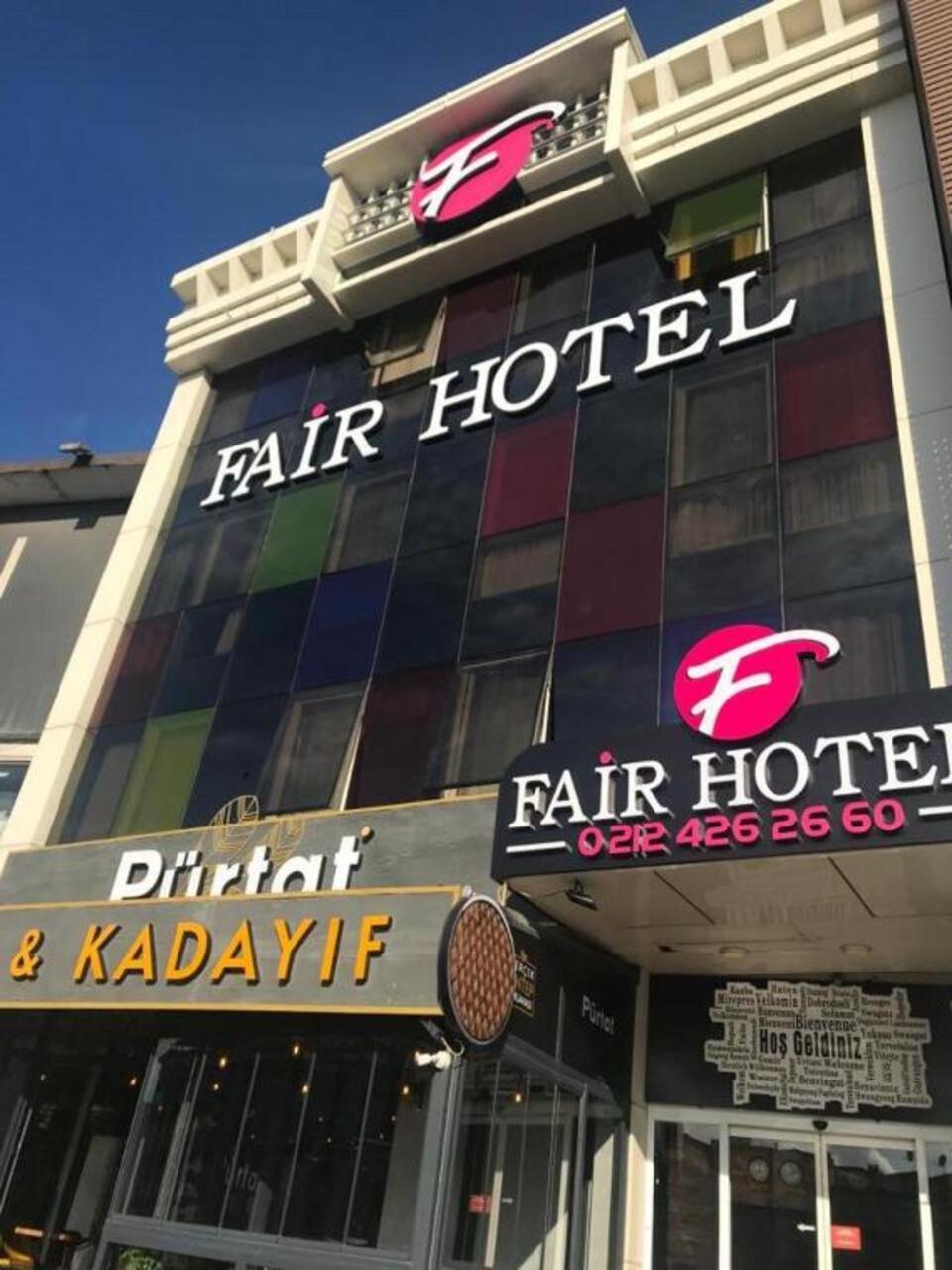 Istanbul Fair Otel - Image 81
