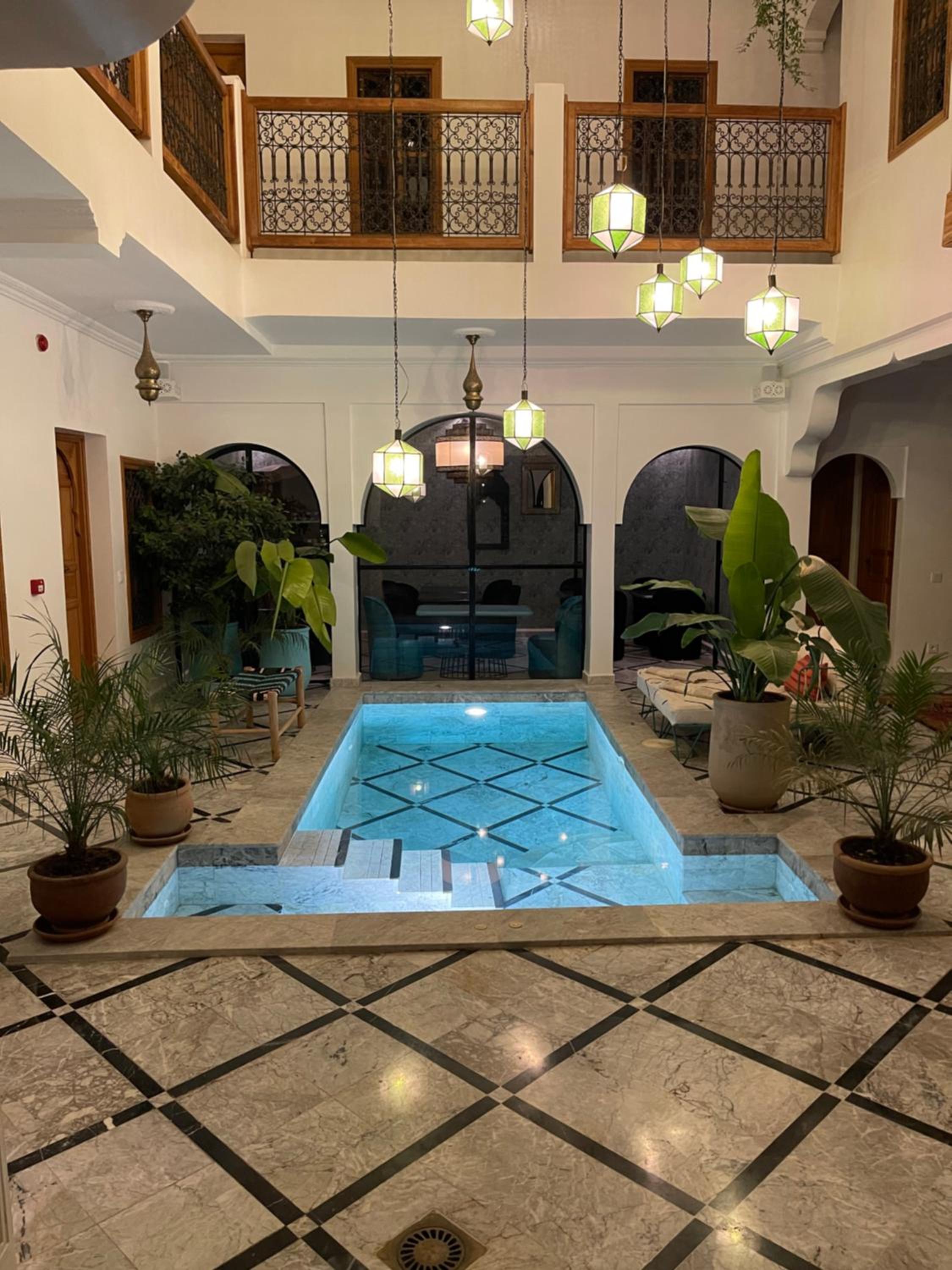 recepcion & lobby