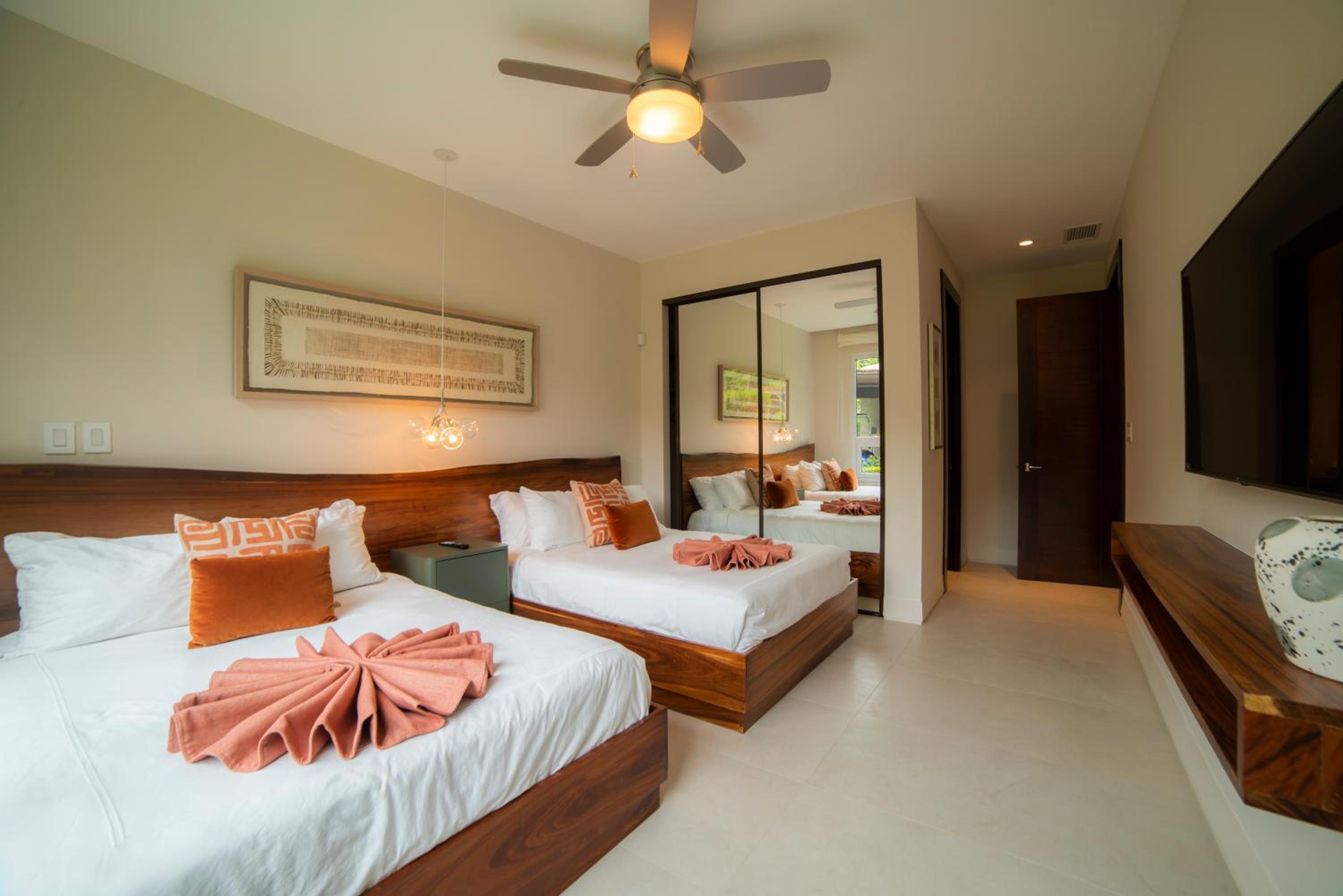 Montecielo 3E 3bdrs ocean view in Los Suenos