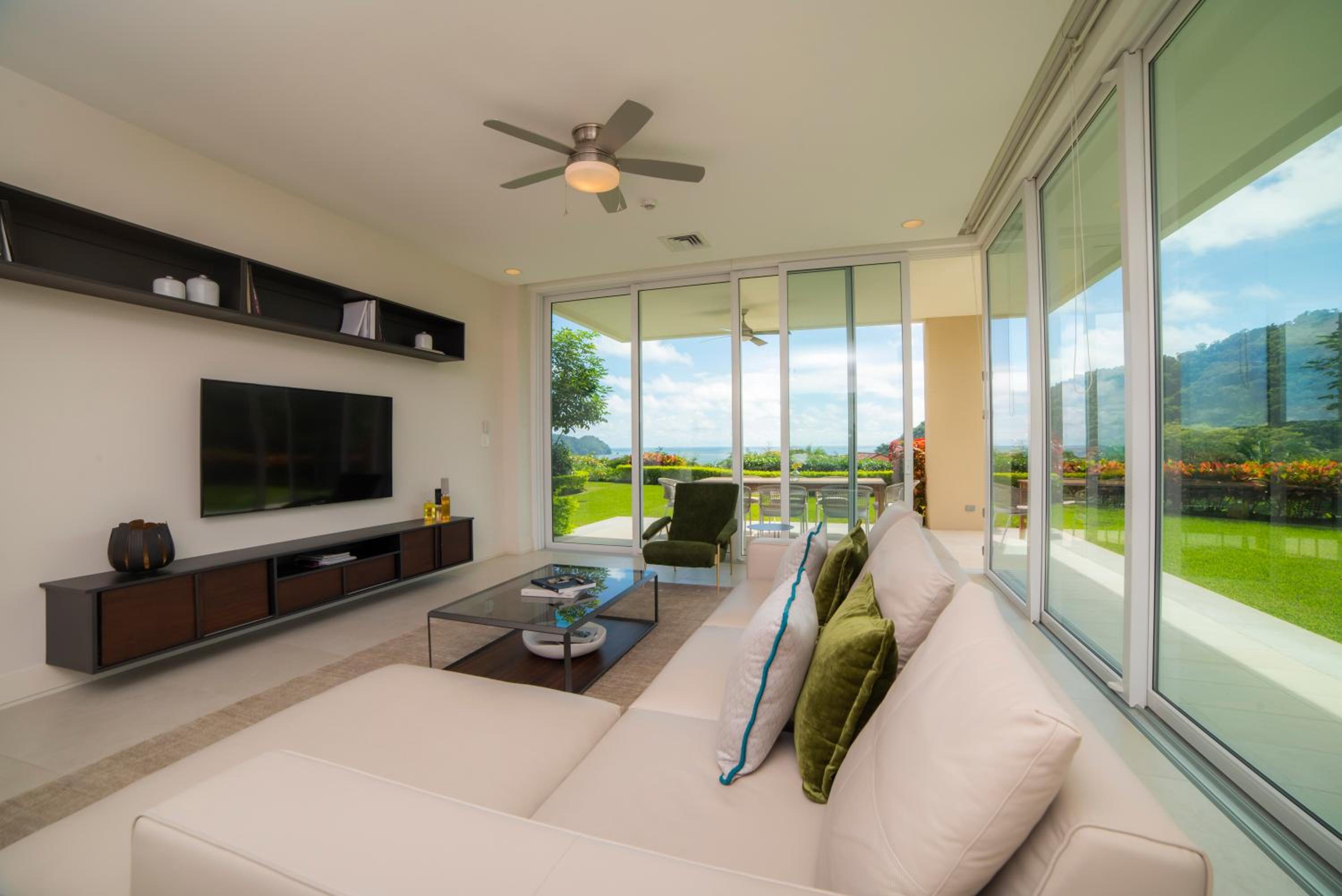 Montecielo 3E 3bdrs ocean view in Los Suenos