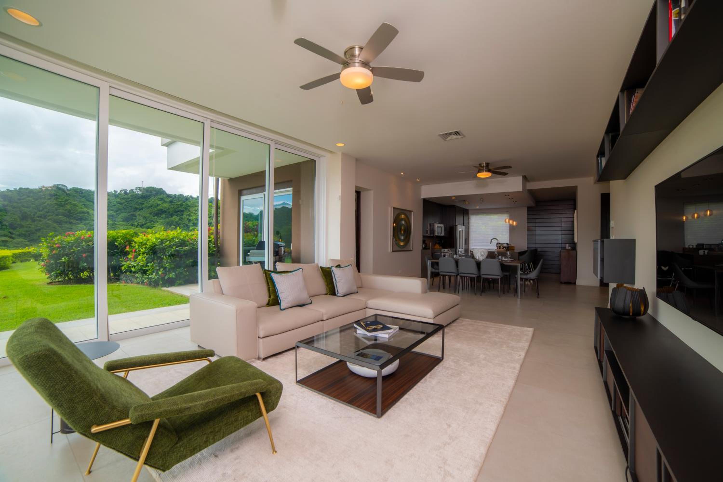 Montecielo 3E 3bdrs ocean view in Los Suenos