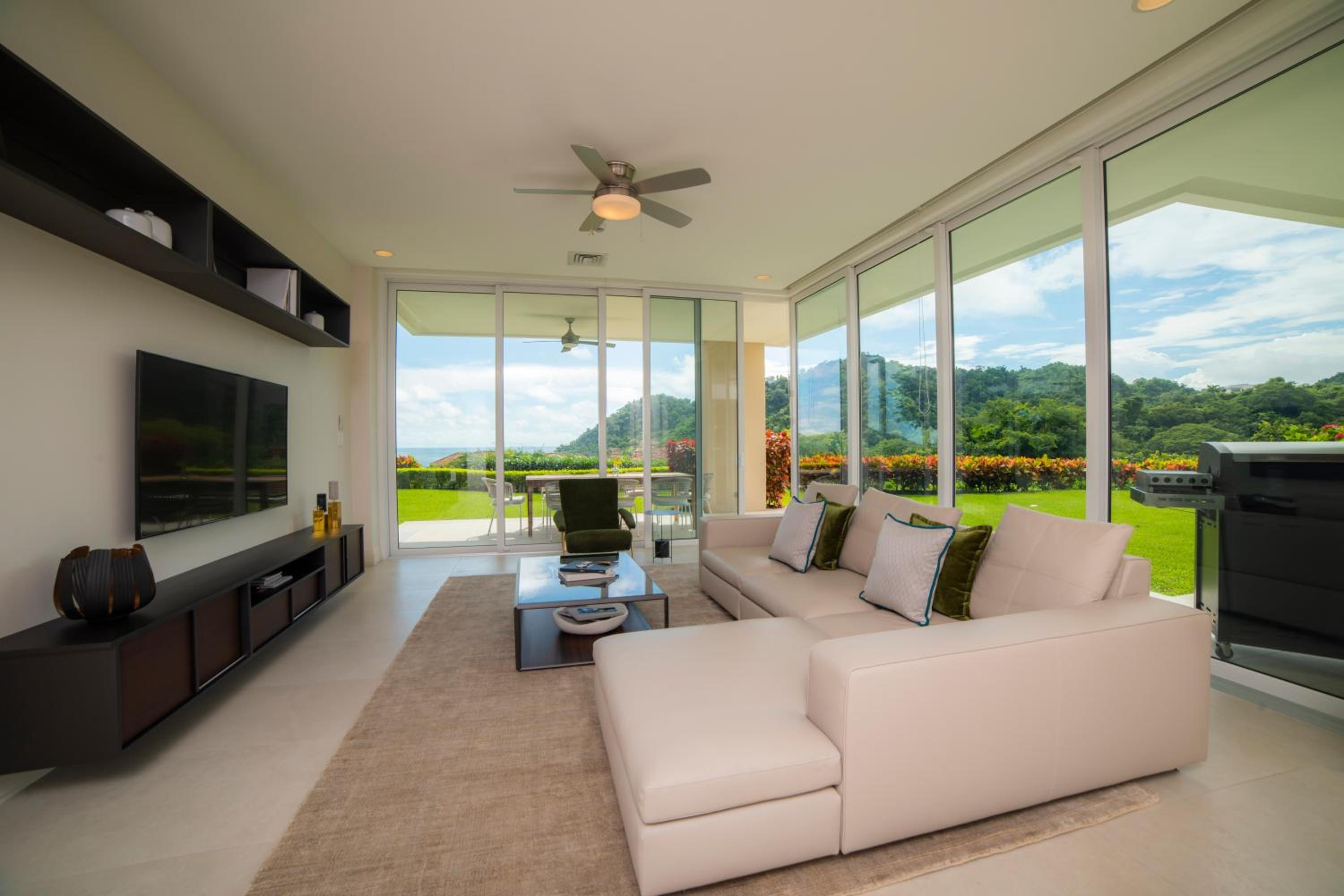 Montecielo 3E 3bdrs ocean view in Los Suenos