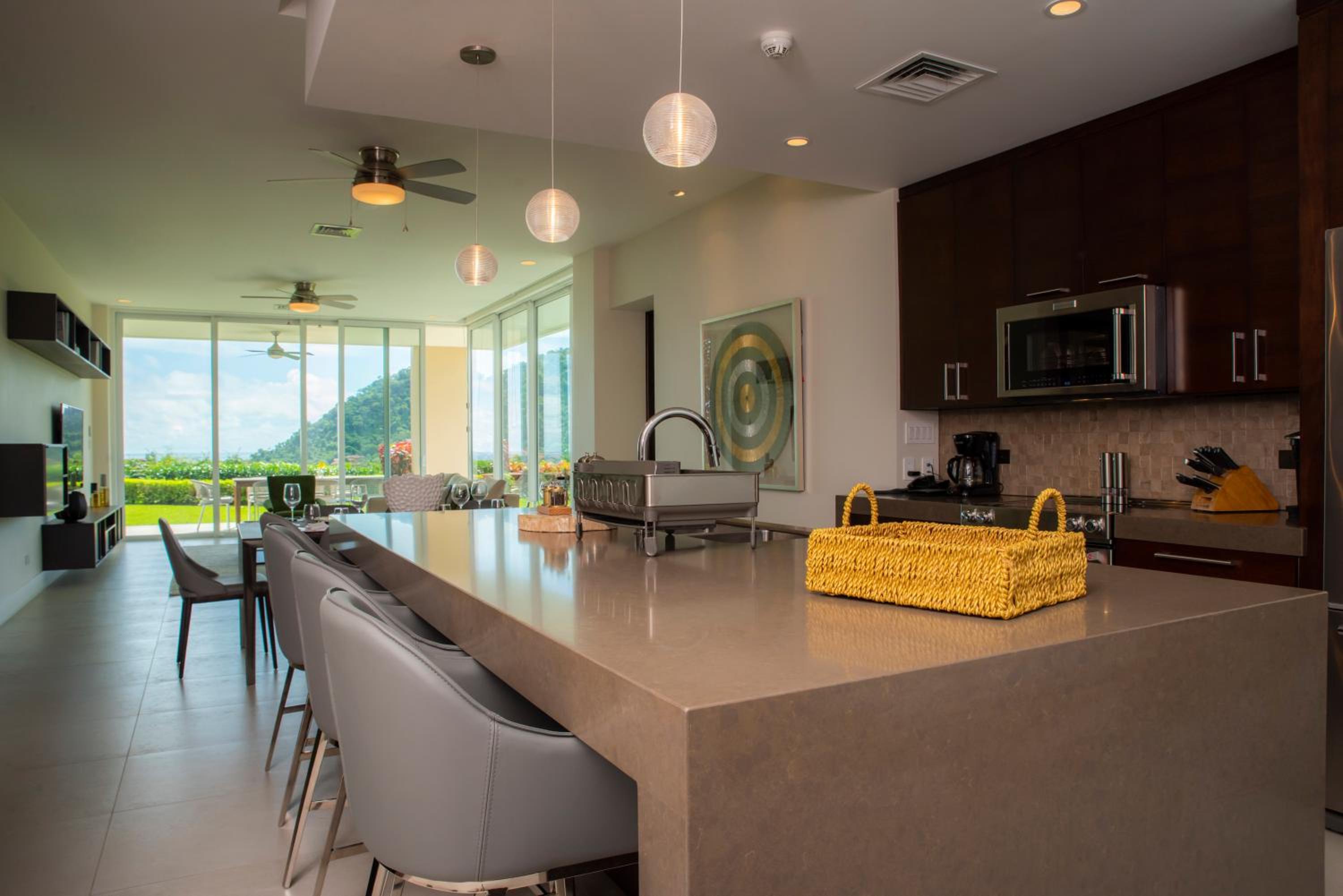 Montecielo 3E 3bdrs ocean view in Los Suenos