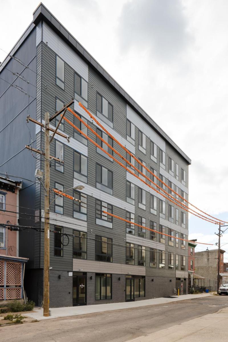 hotel building