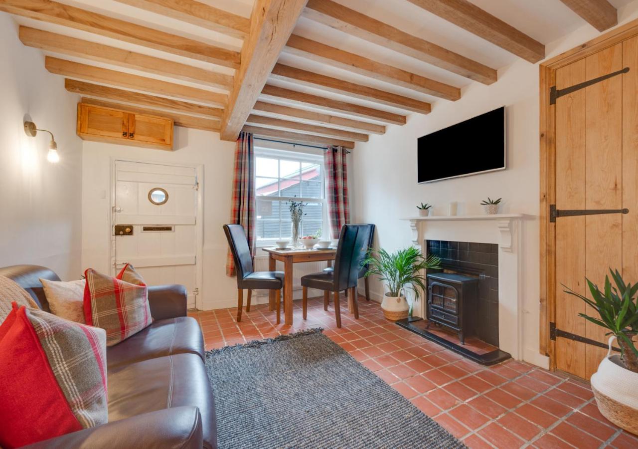 Lime Quay Cottage view 2