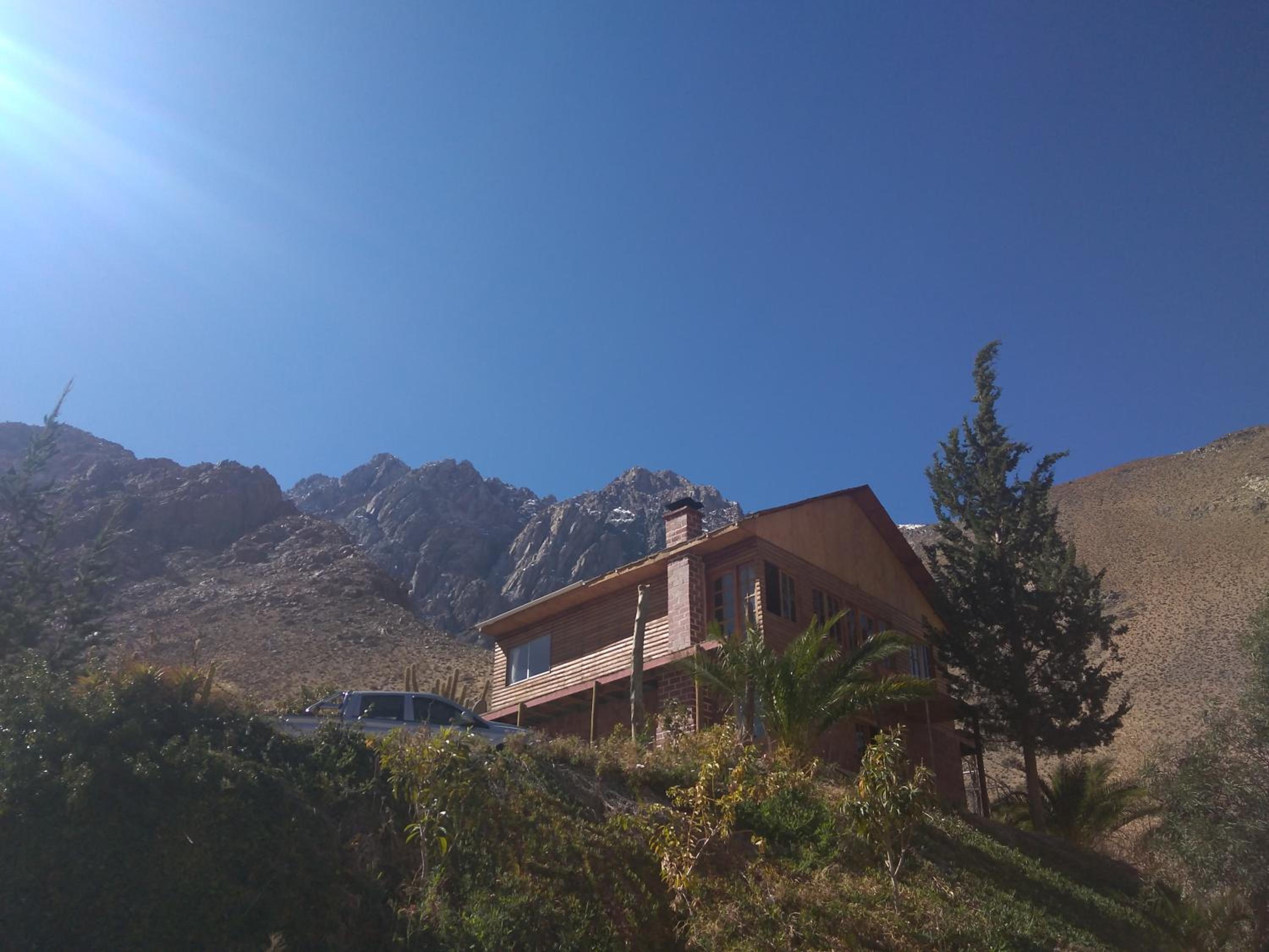 Hermosa casa familiar para 8 personas - Cochiguaz Valle de Elqui