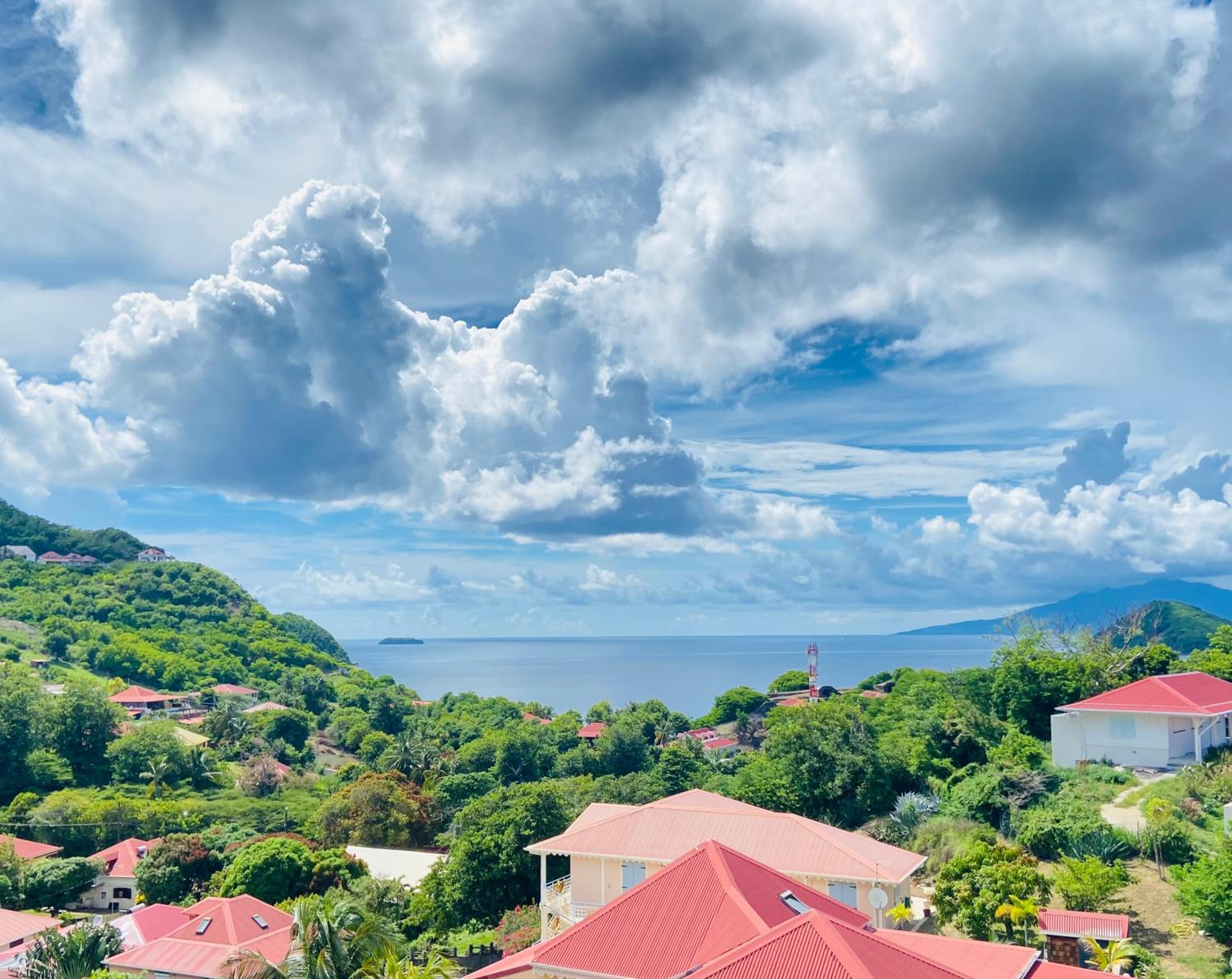 Ti karet - Charmant logement avec Jacuzzi et vue mer