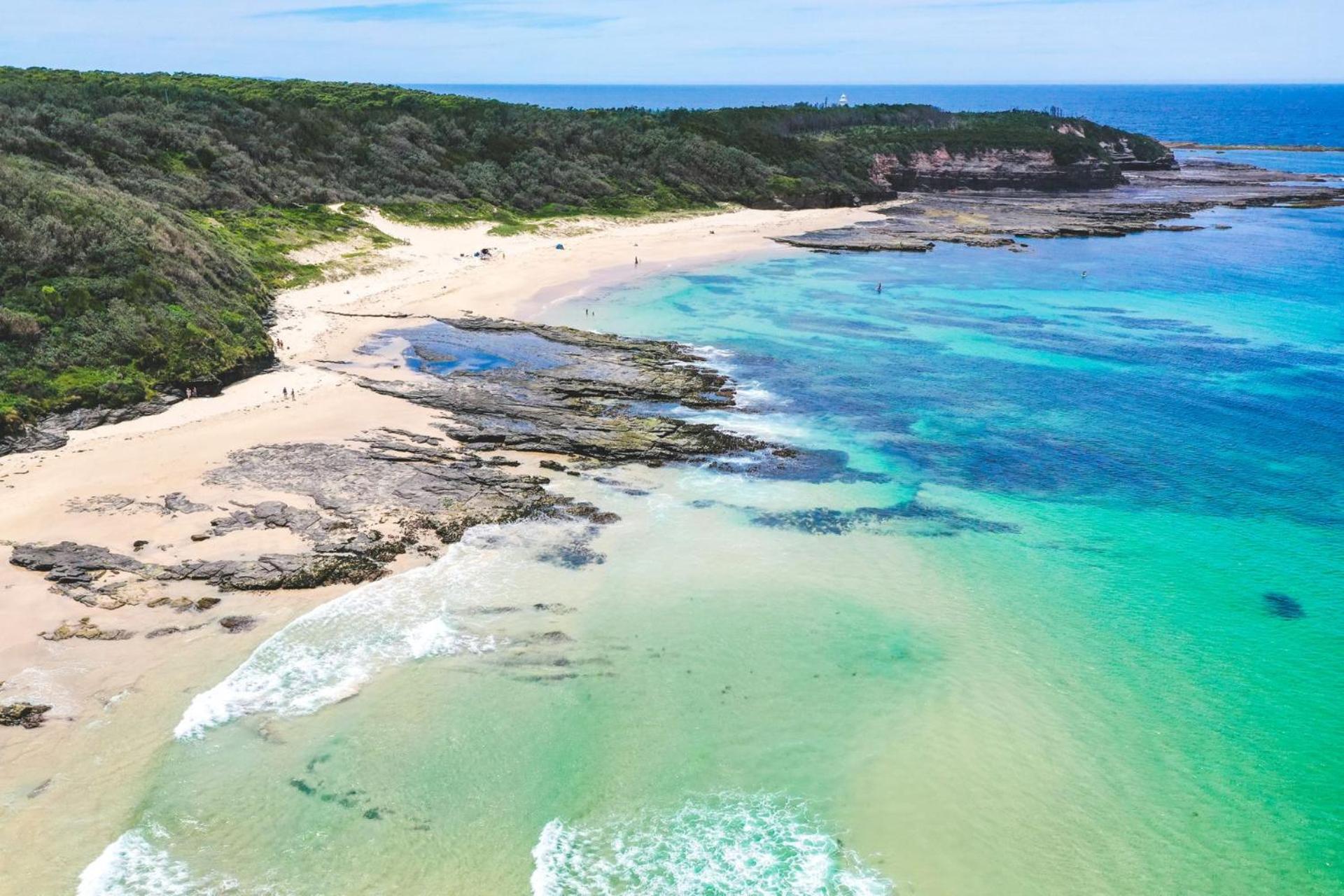 Bommie Coastal Headland
