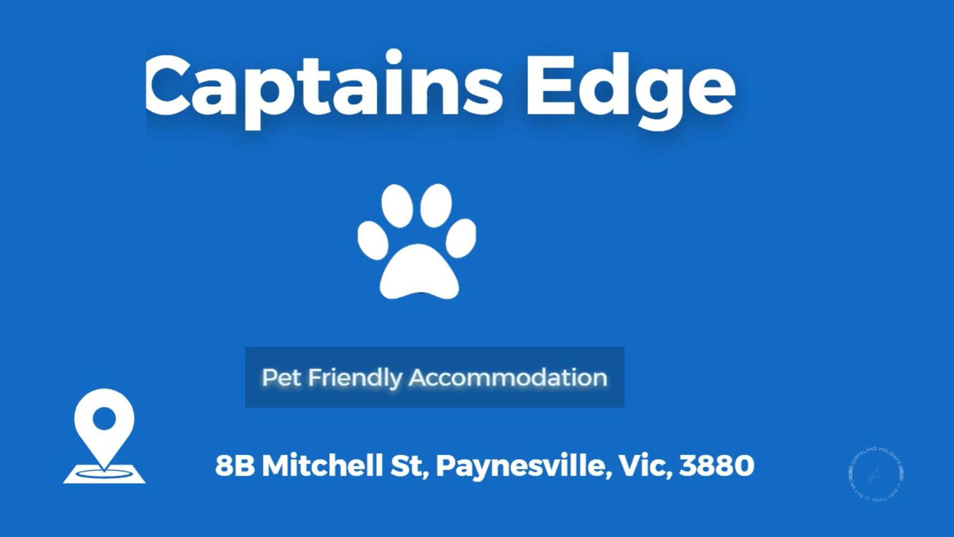 Spacious 3bdrm home next to Captains Cove Resort - Captains Edge