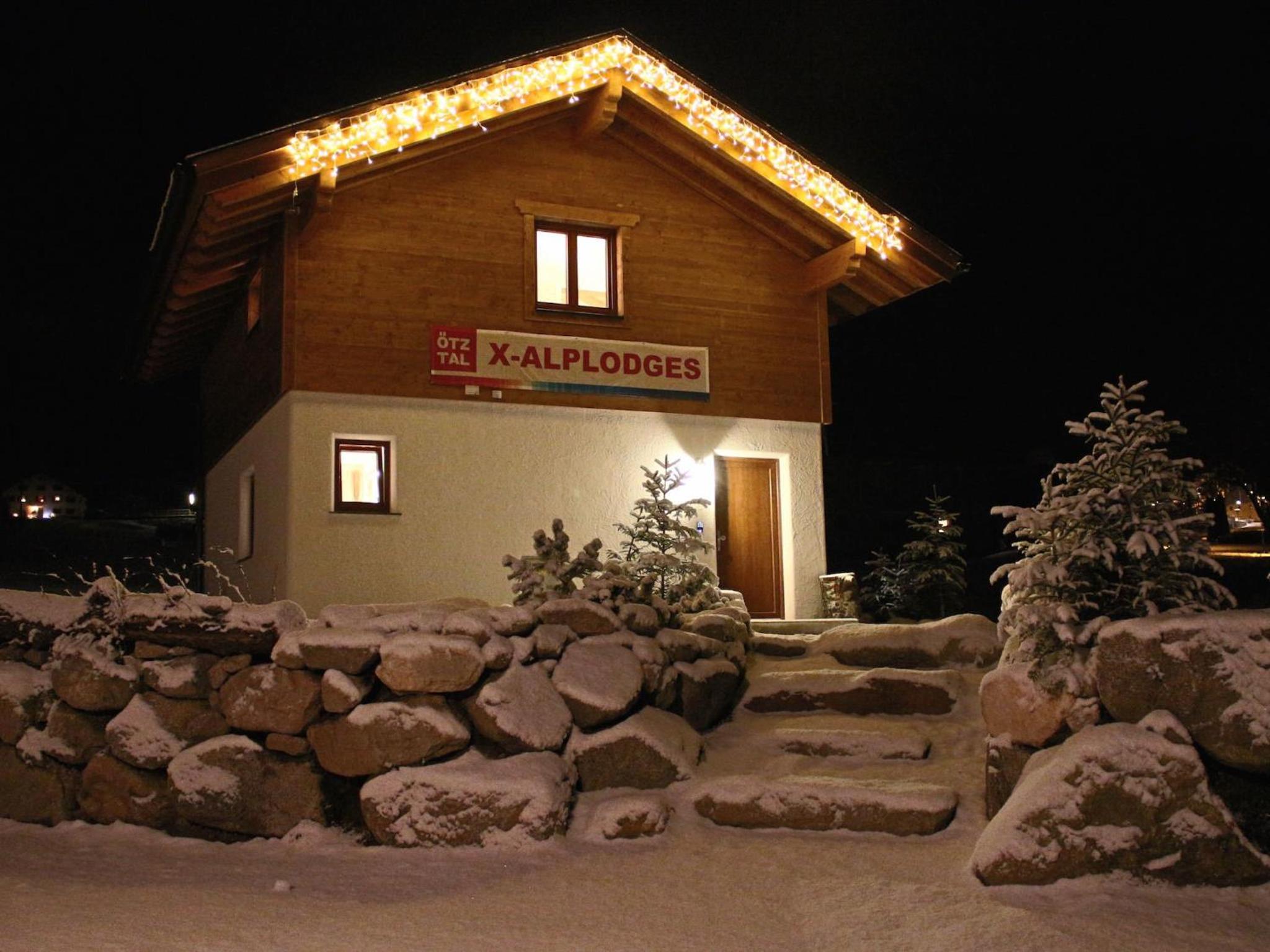 Feriendorf X-Alp Lodges Ötztal