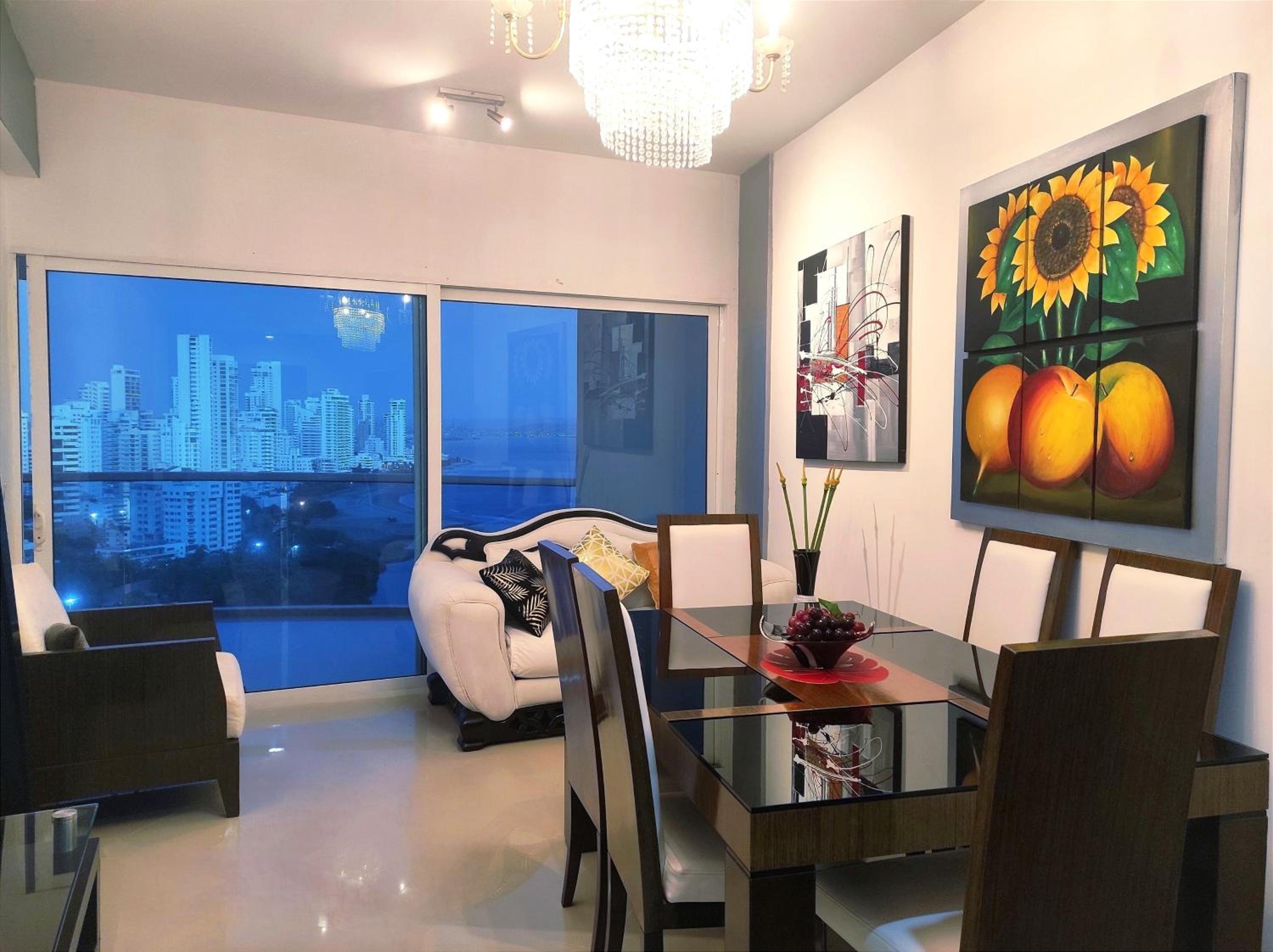 Apartamento con Vista al Mar en Cartagena de Indias