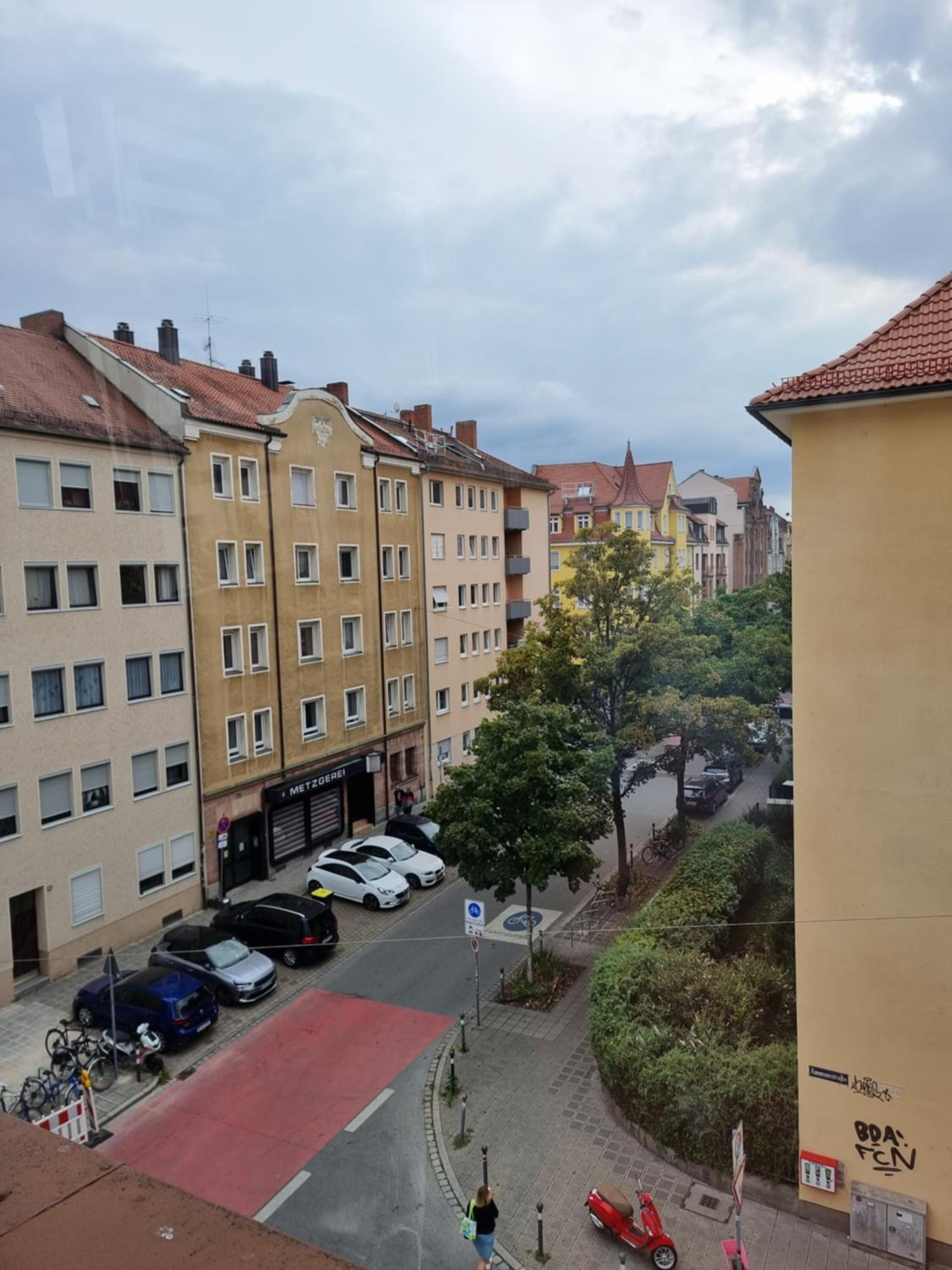 Apartment in Aufseßplatz