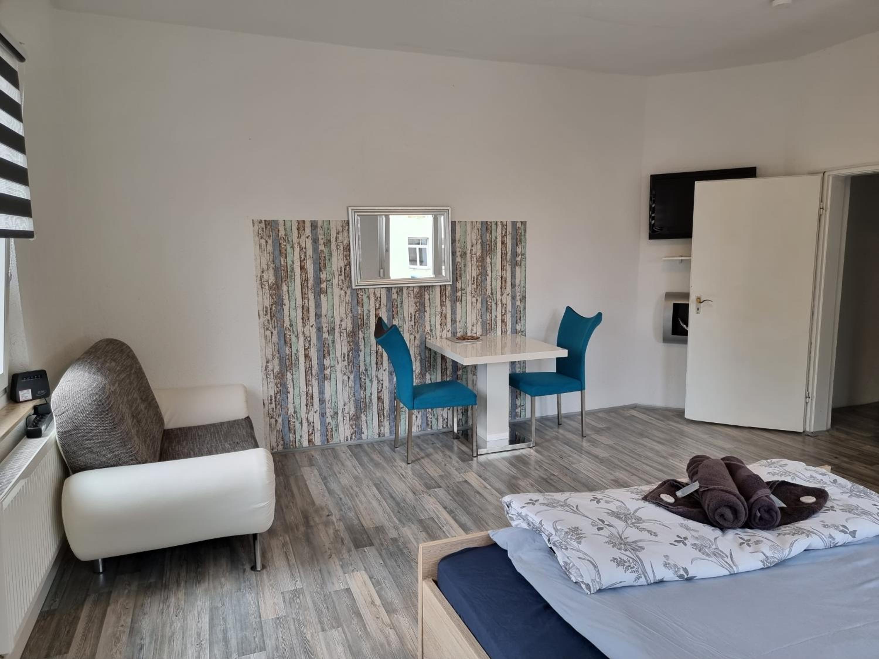 Apartment in Aufseßplatz