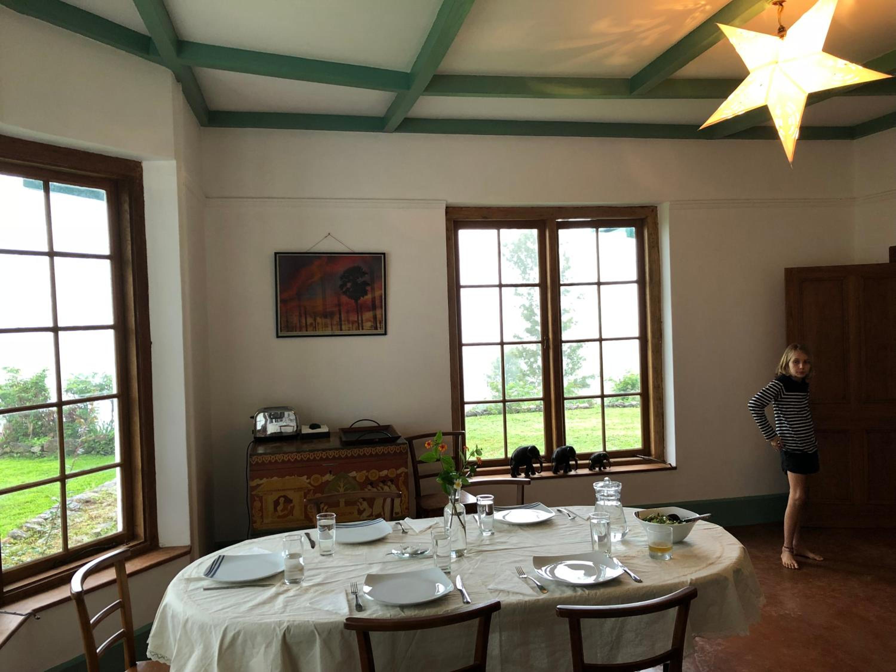 The Haldummulla Estate - Picturesque planters bungalow on organic tea estate view 5