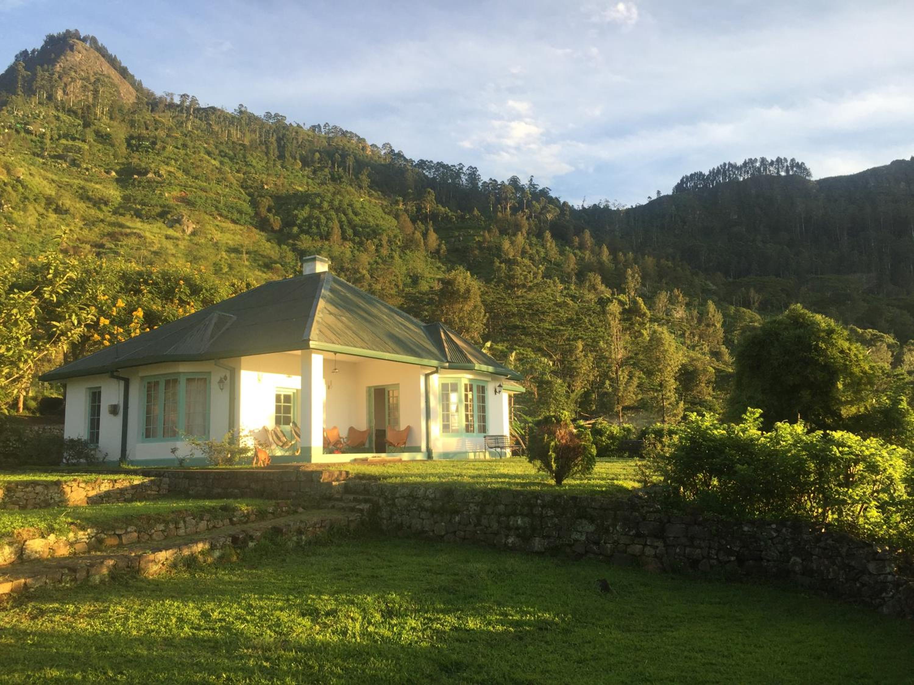 The Haldummulla Estate - Picturesque planters bungalow on organic tea estate view 2