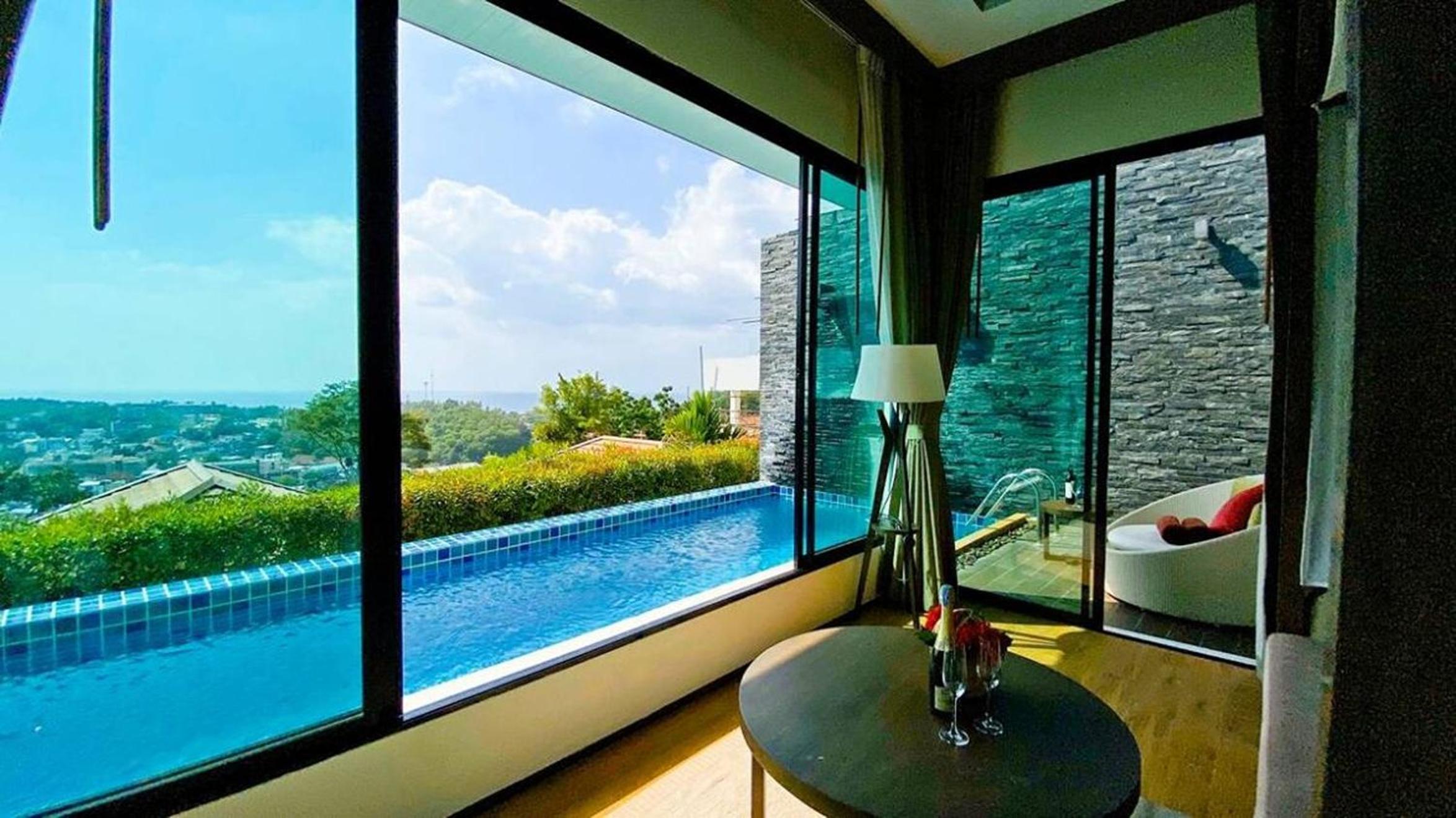 Silla Villa Private Pool & Sea View