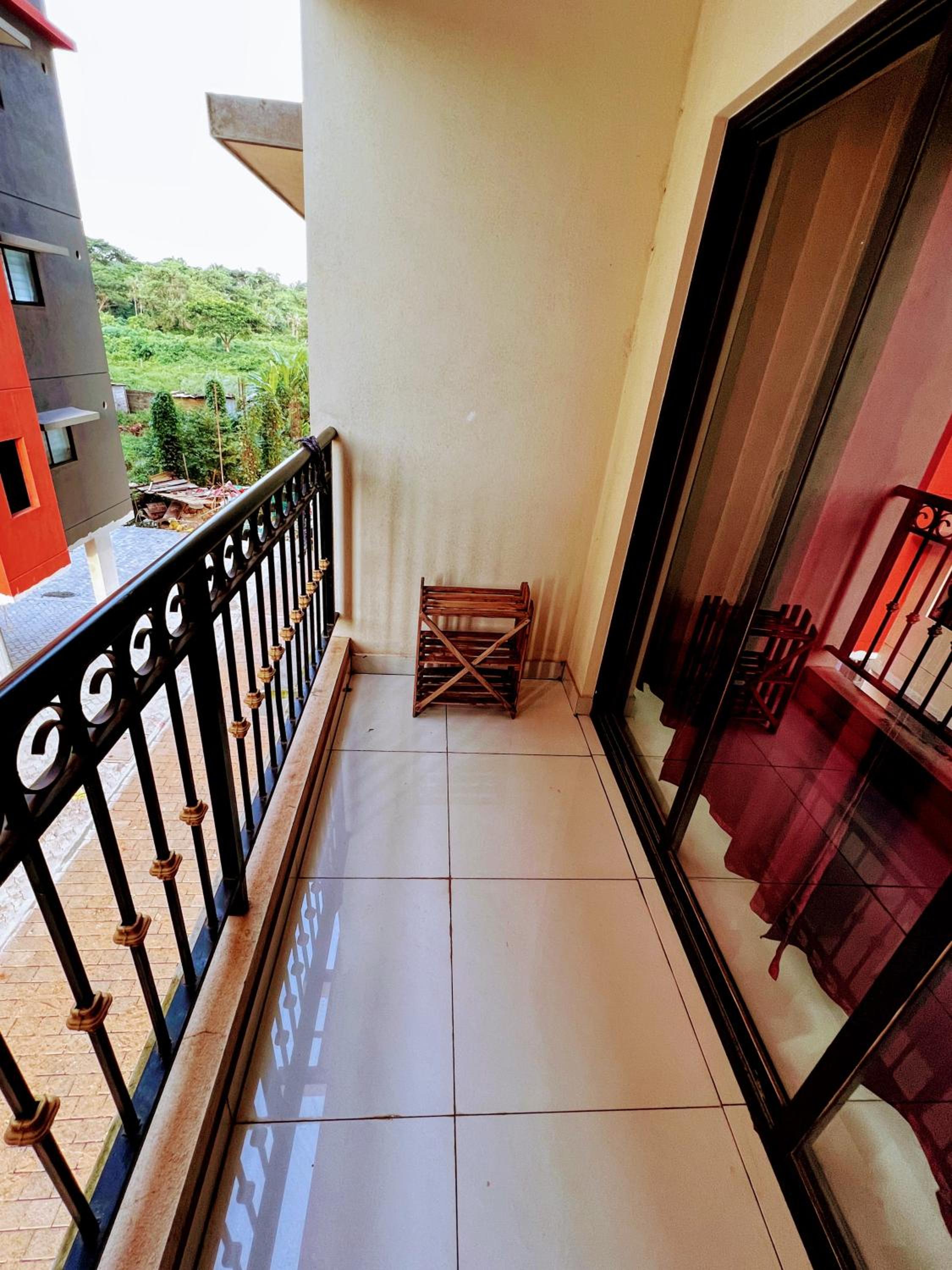 Serene 2BHK condo surrounded with greenery.