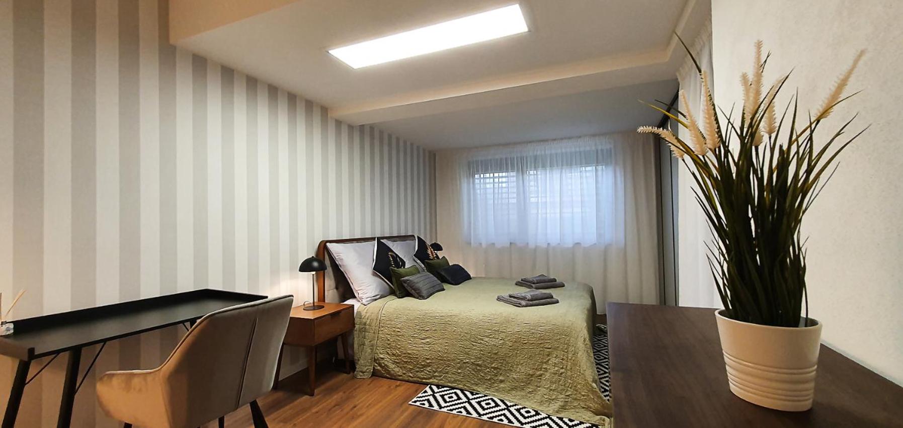 Central garden residence view 4