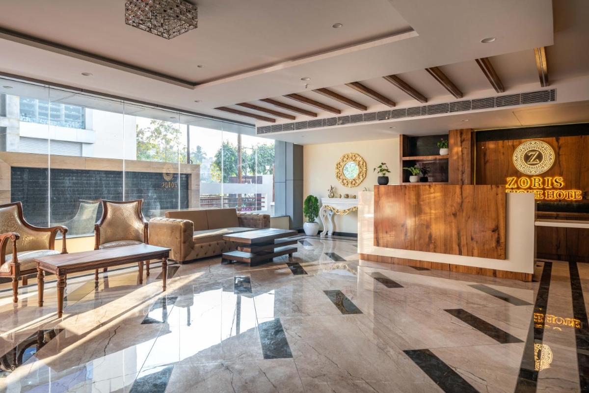 hotel reception