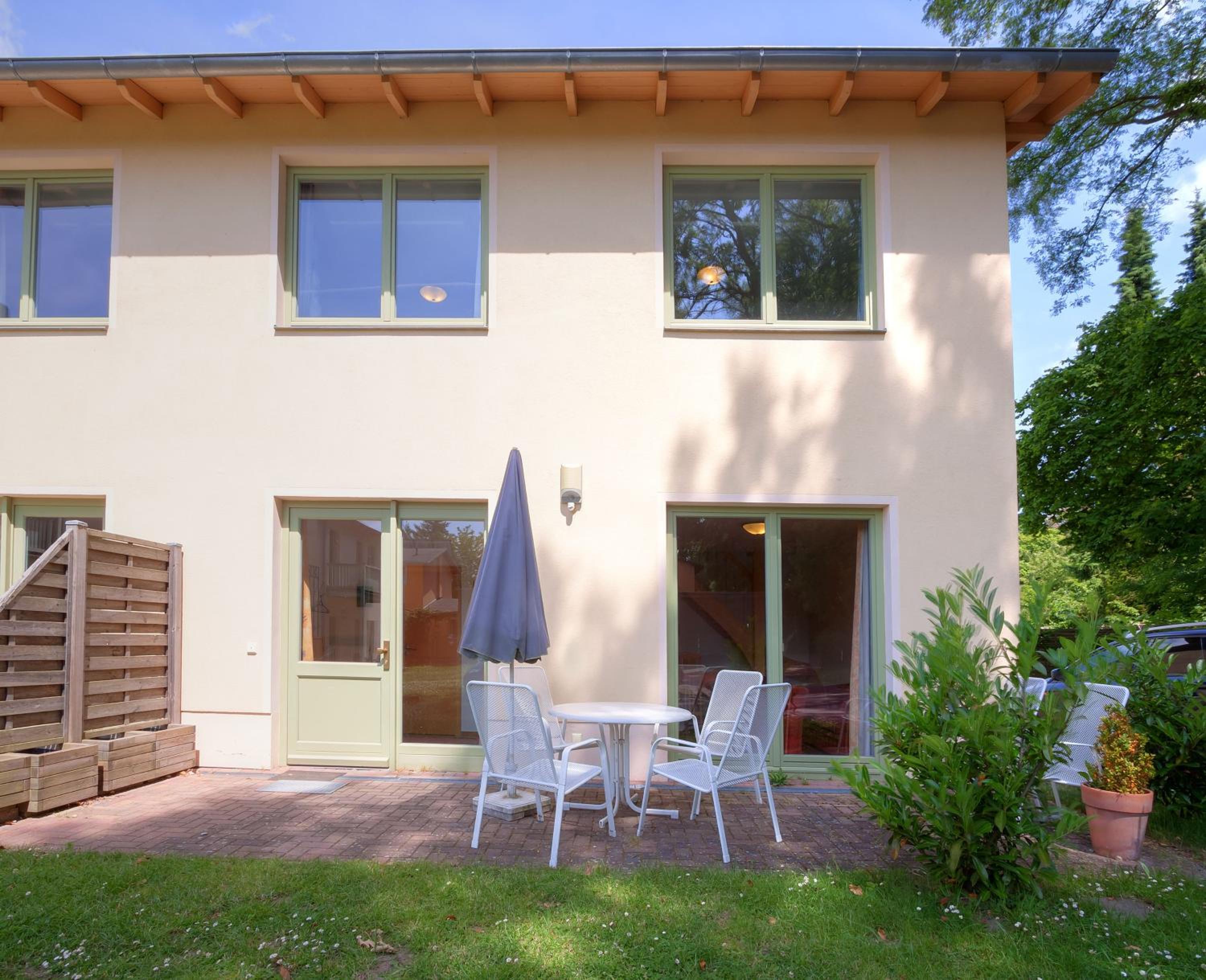 Zinnowitz, Paradies "Kaiserhof" view 2