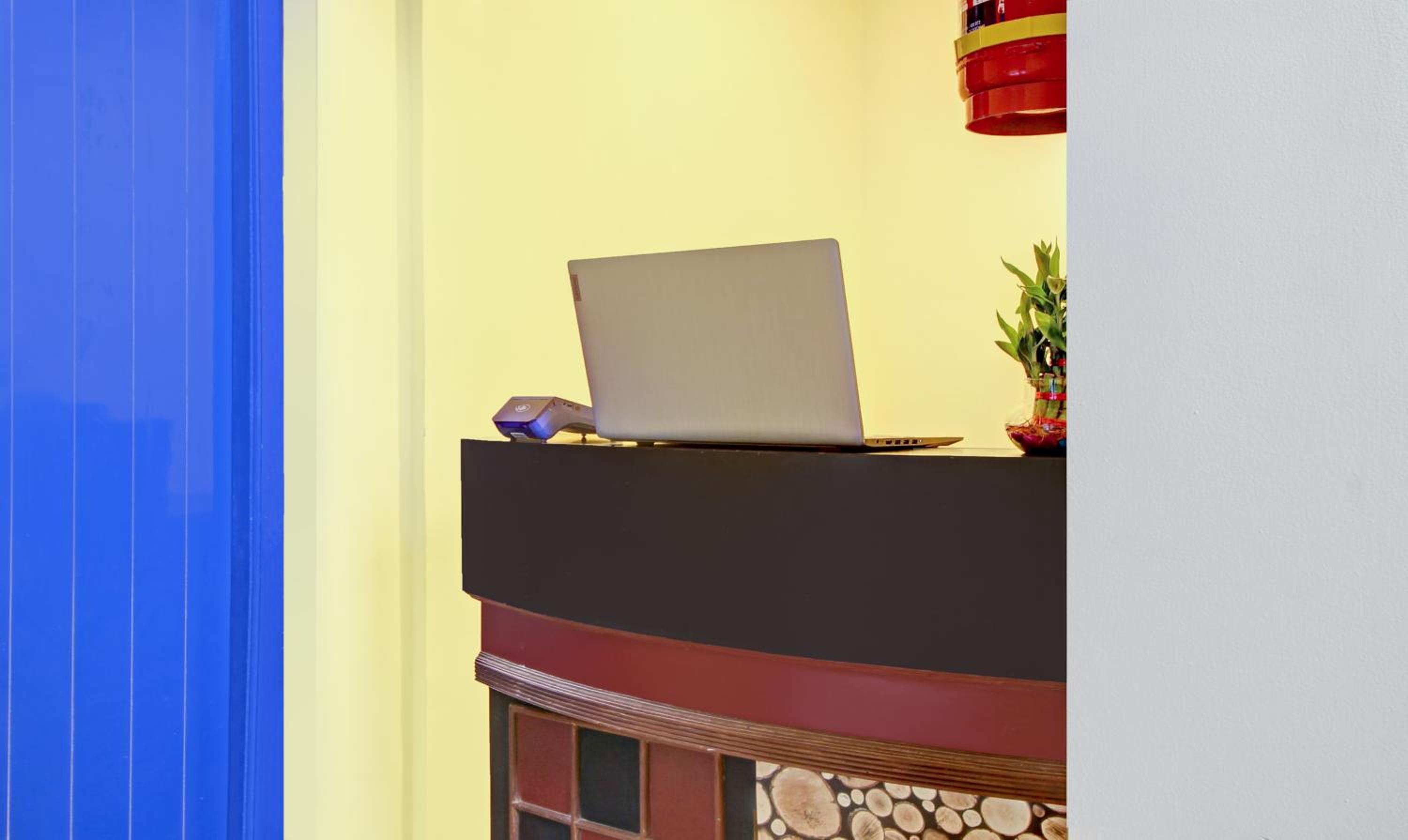 hotel reception
