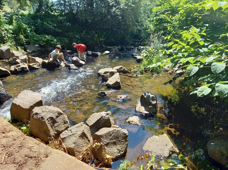 Eifel Duitsland fraai vakantiehuis met tuin