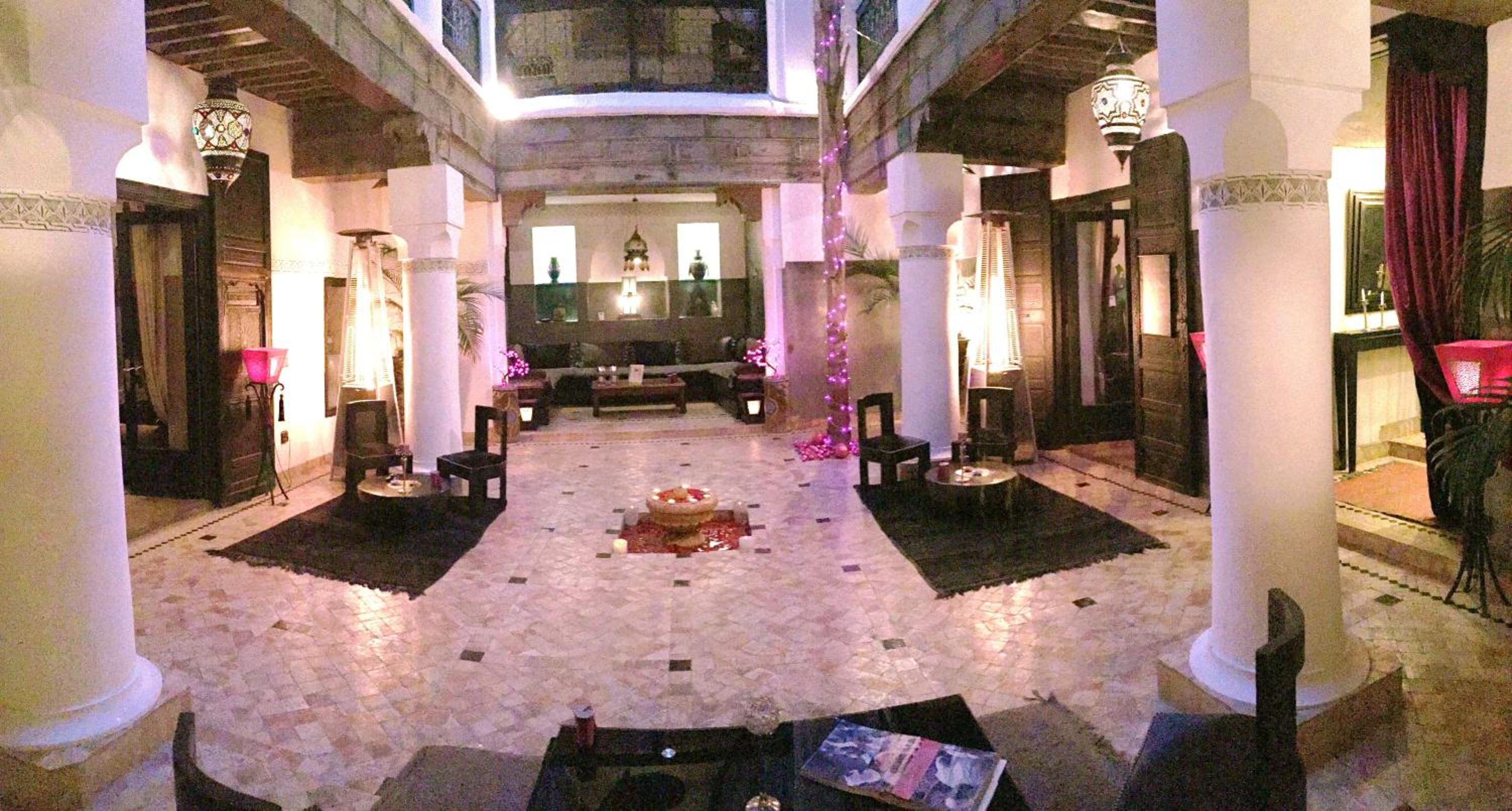 recepcion & lobby