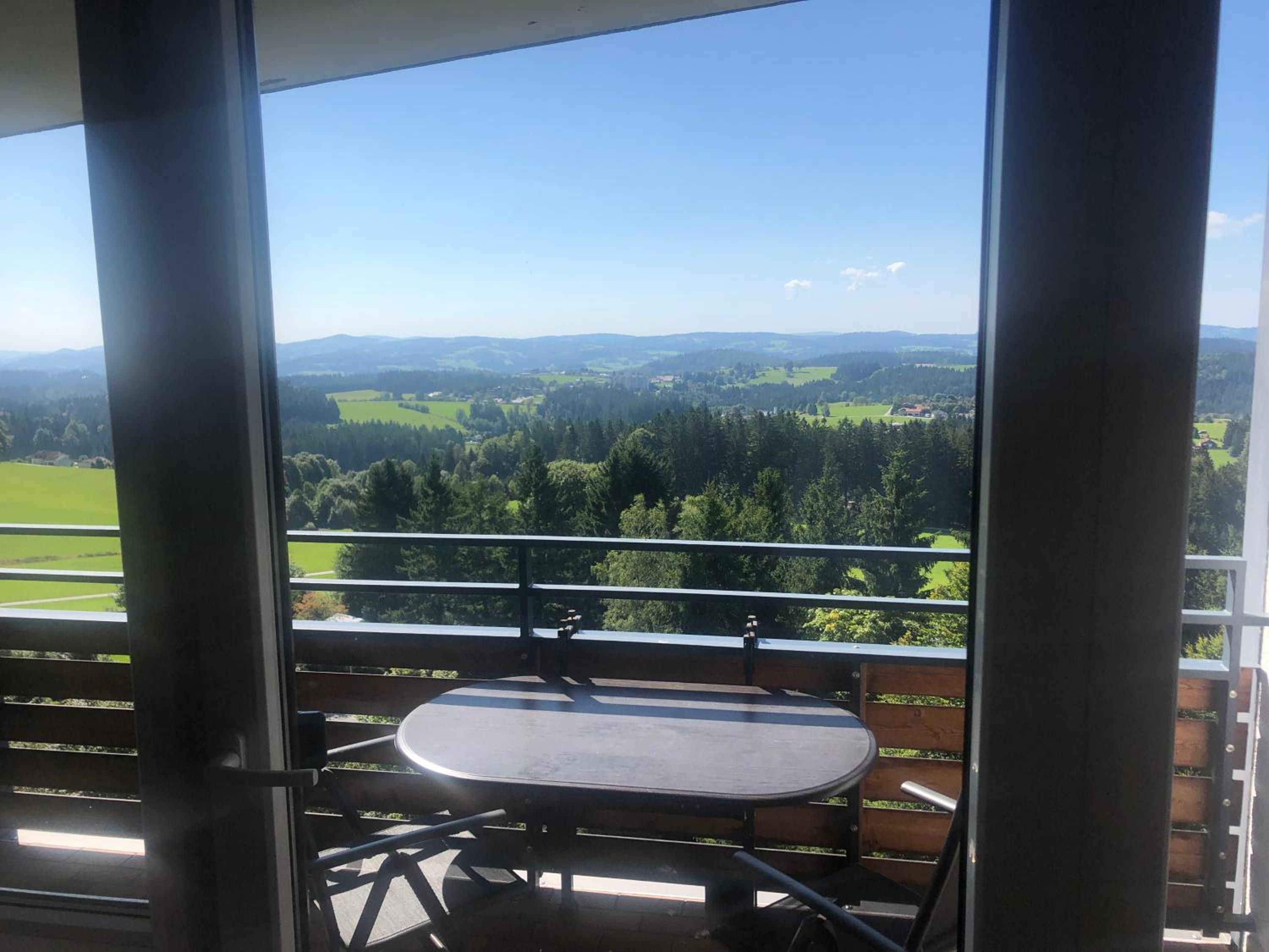 Panorama Bayerwald