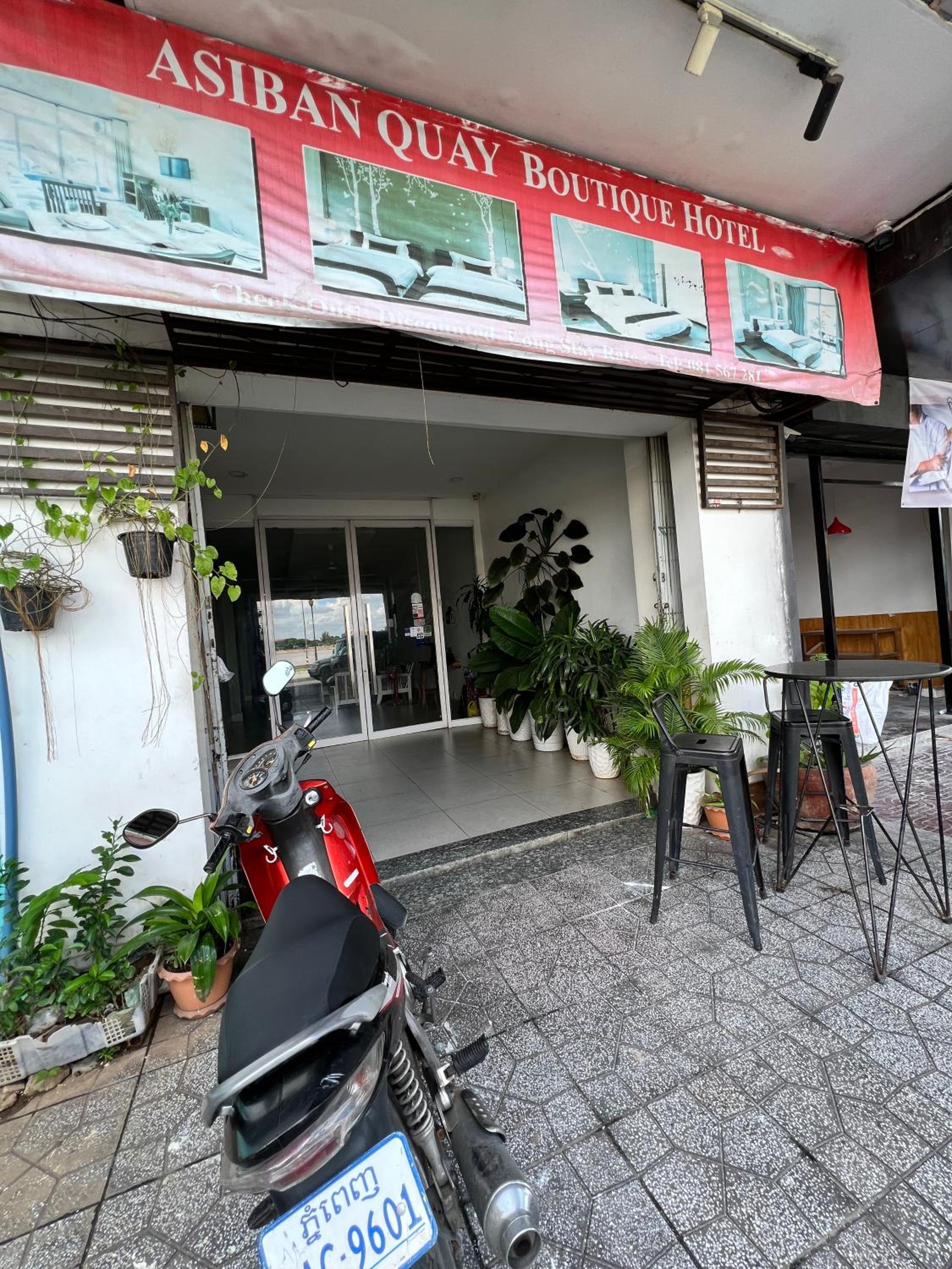 Asiban Quay Boutique Hotel