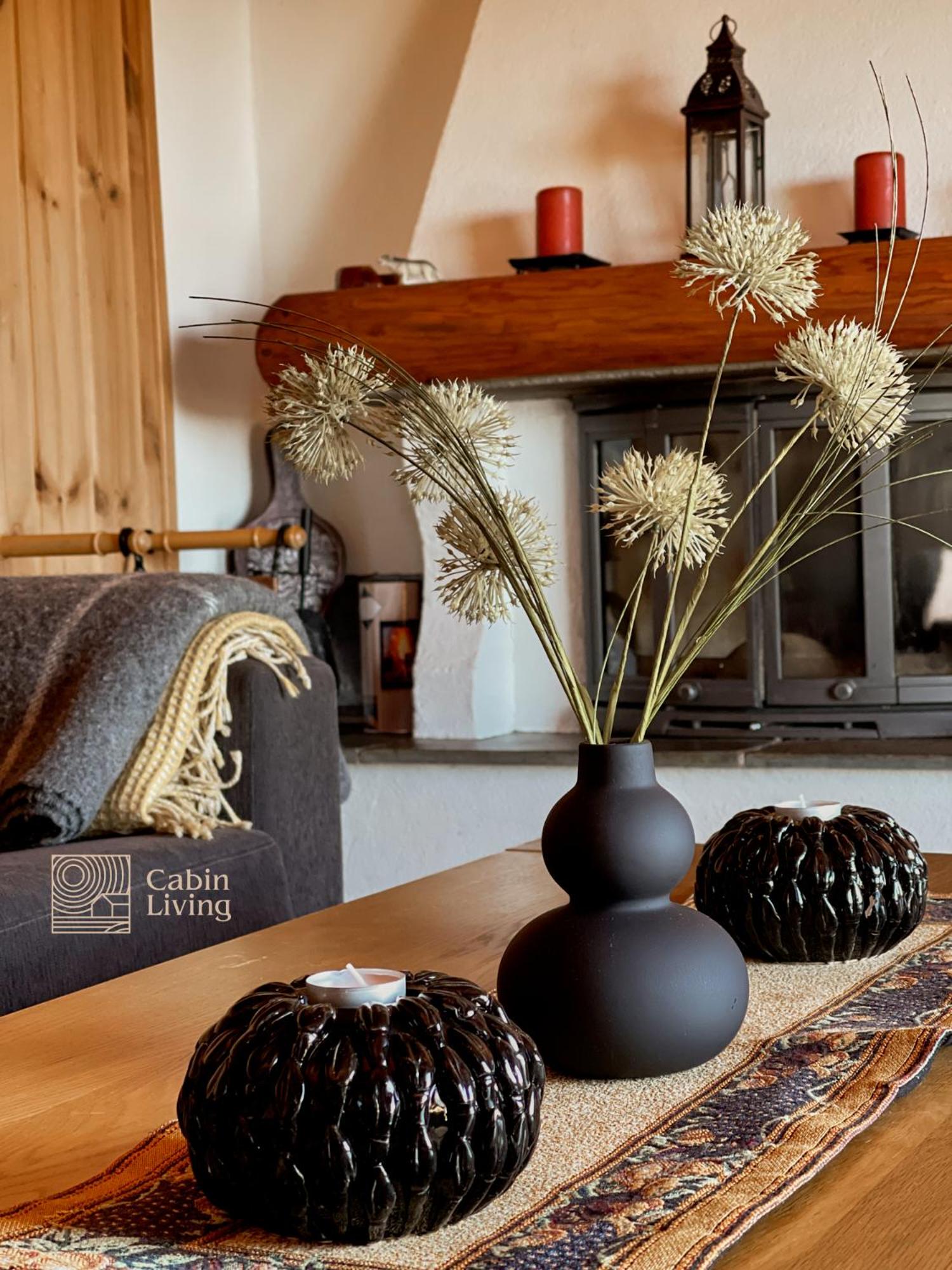 Large cabin at Sjusjøen with sauna, fireplace, view and cross-country skiing view 3