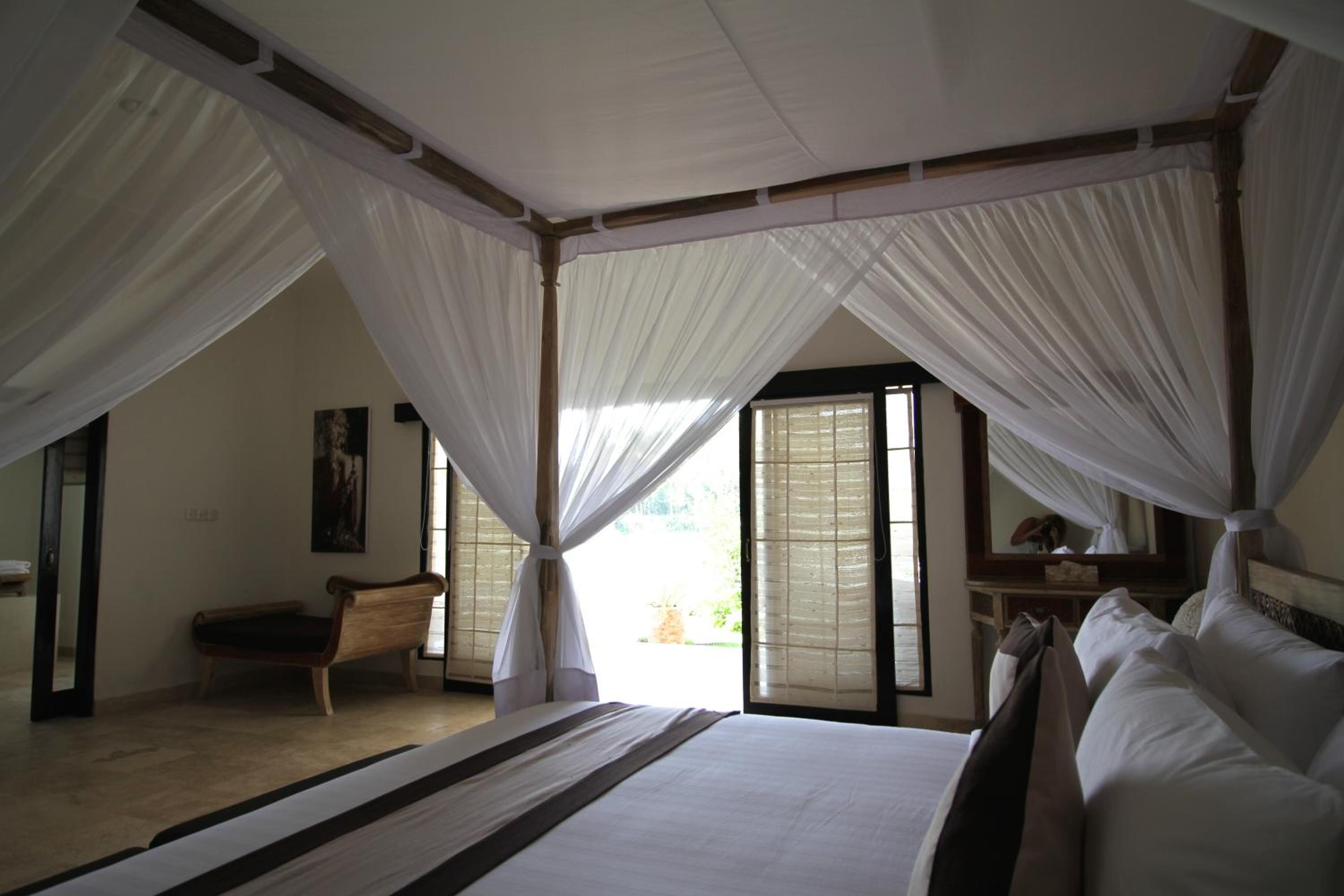 Frangipani Villas view 2