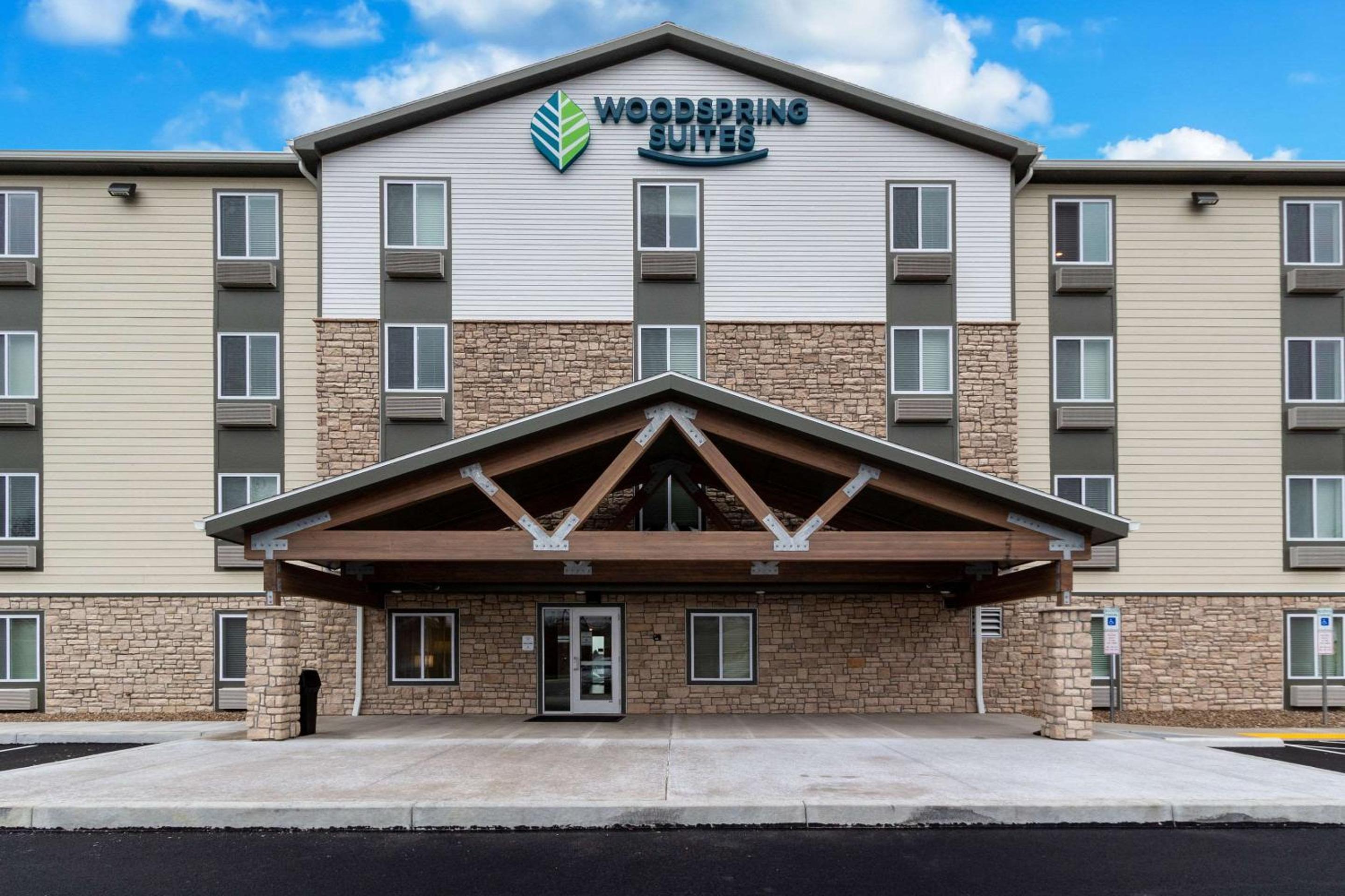 Hotel WoodSpring Suites Harrisburg Linglestown - Image 1
