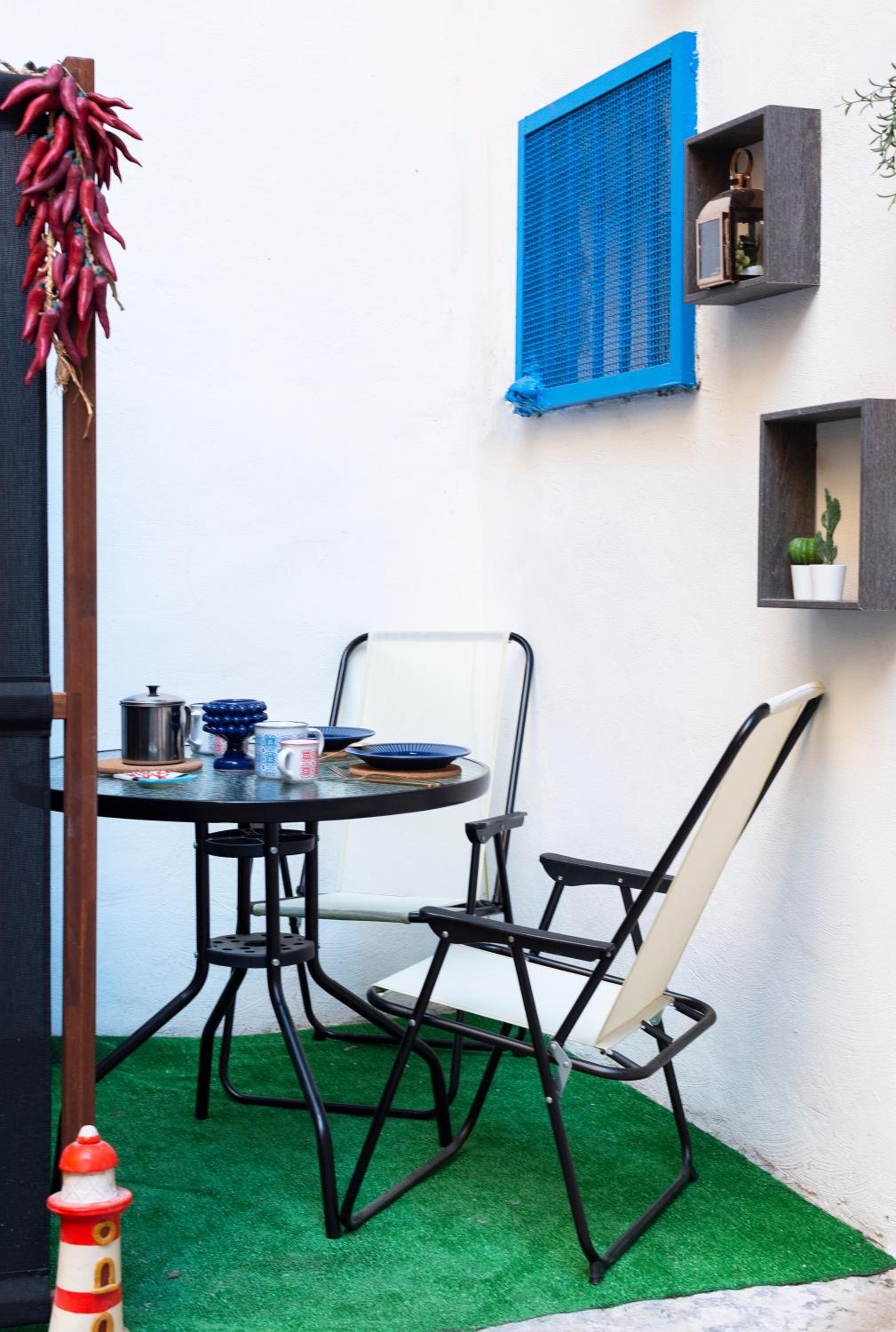 balance & terrace