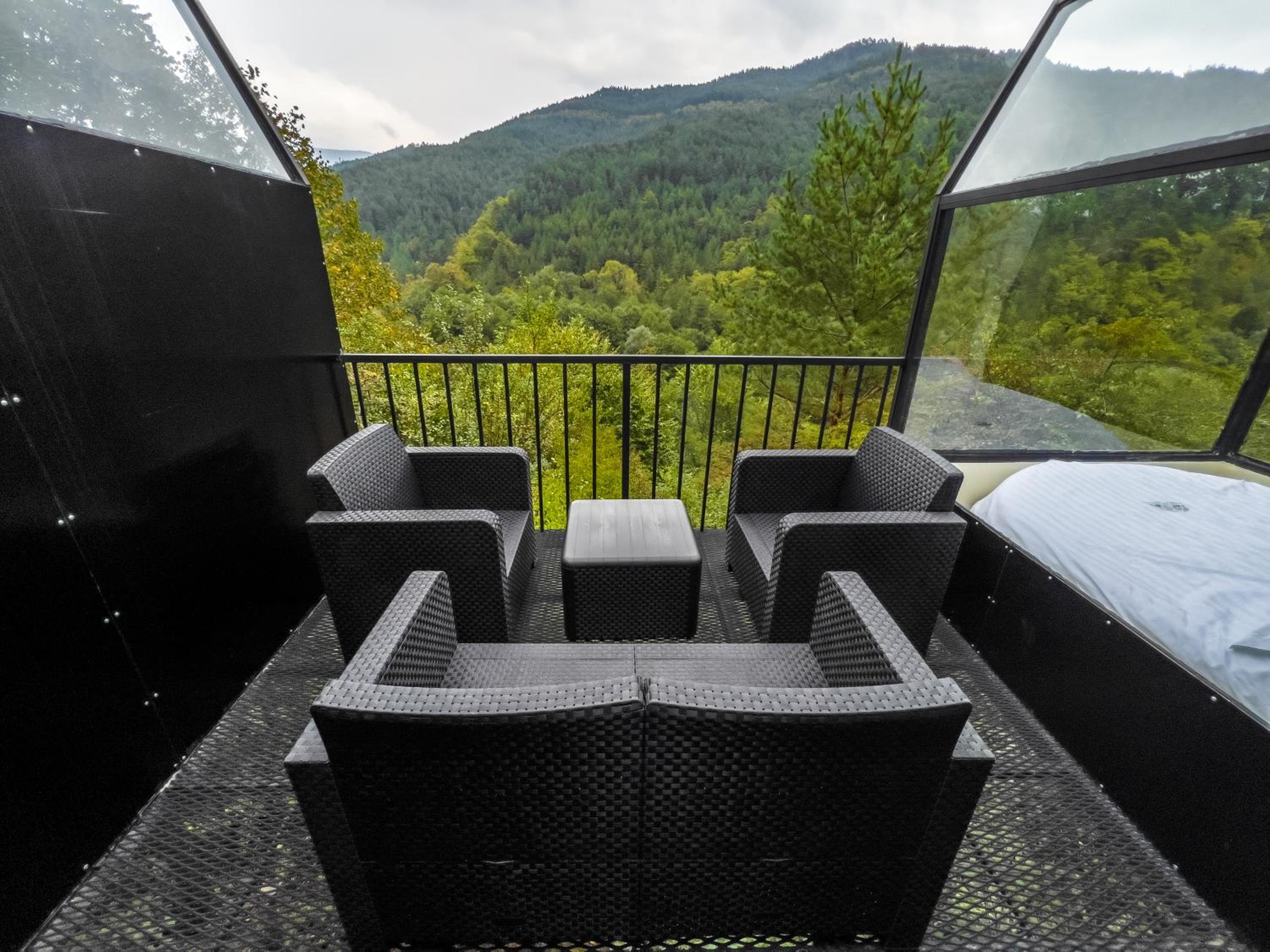 Glamping Georgia Krikhi view 4