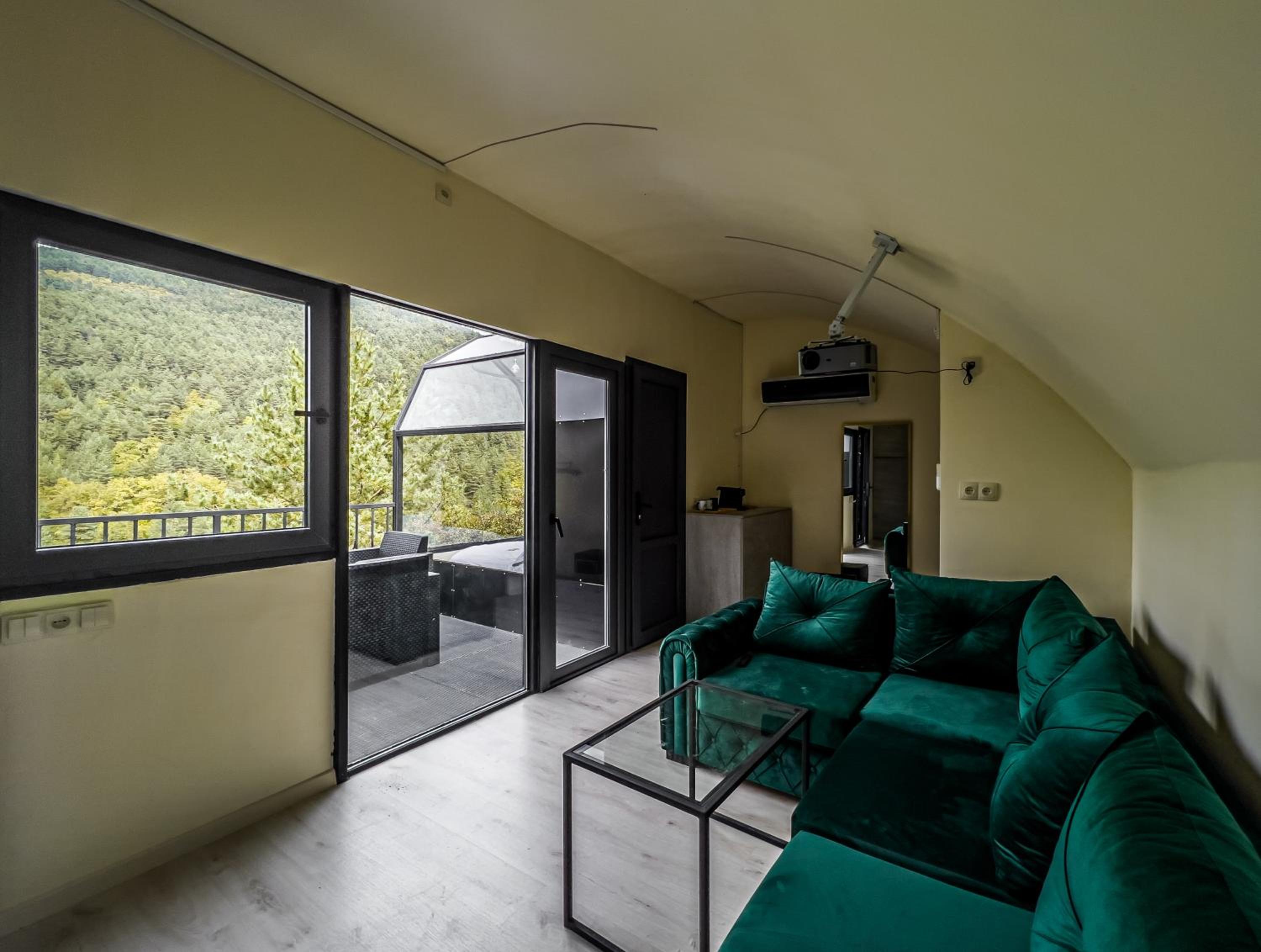 Glamping Georgia Krikhi view 5