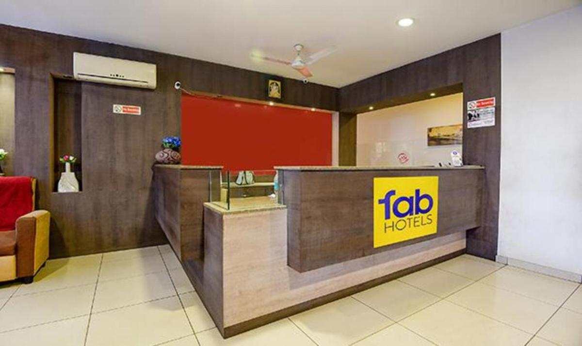 hotel reception