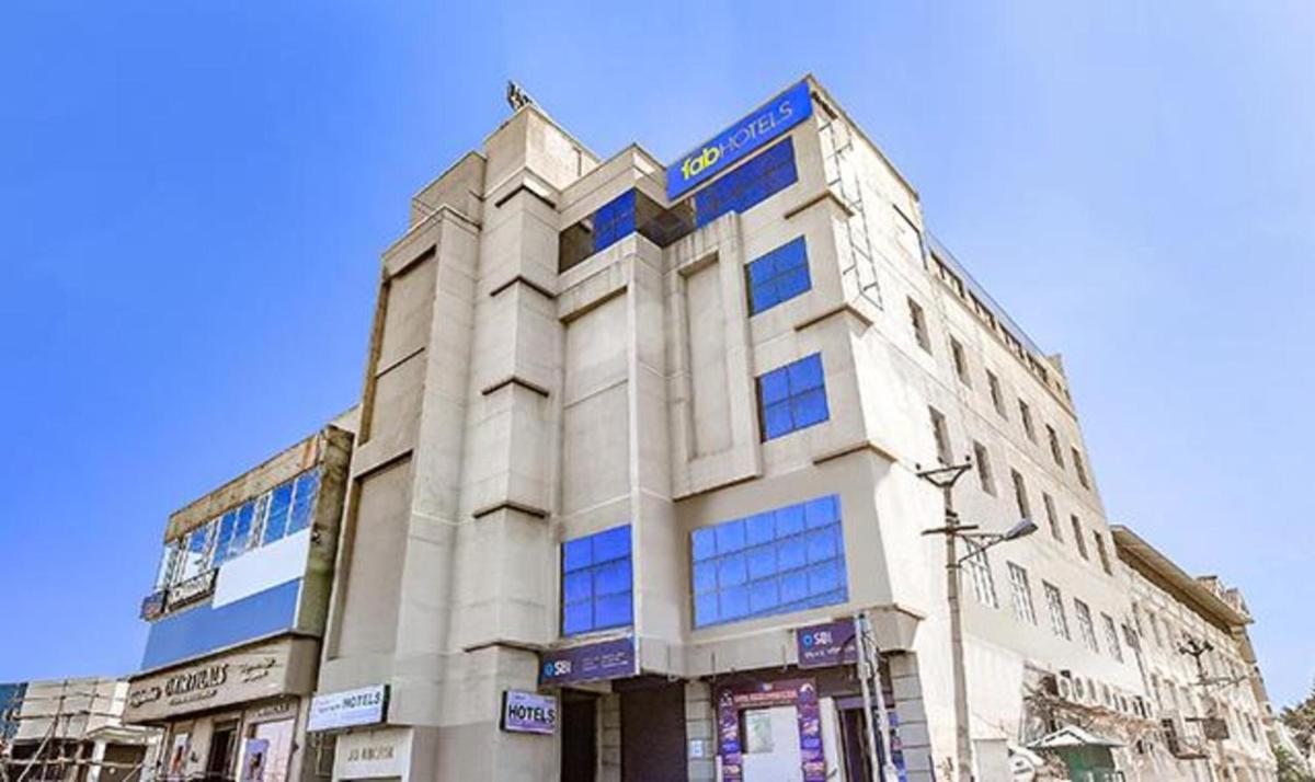 hotel building