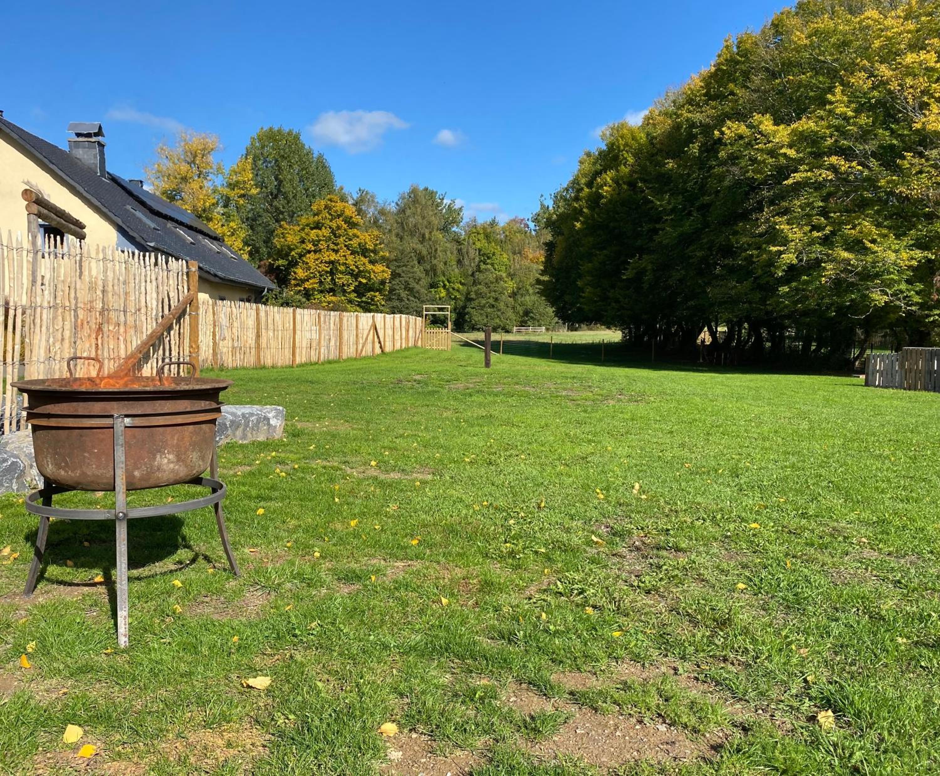 Le Héron - Gîte de charme clôturé, accès à la rivière - 6 ou 10 personnes